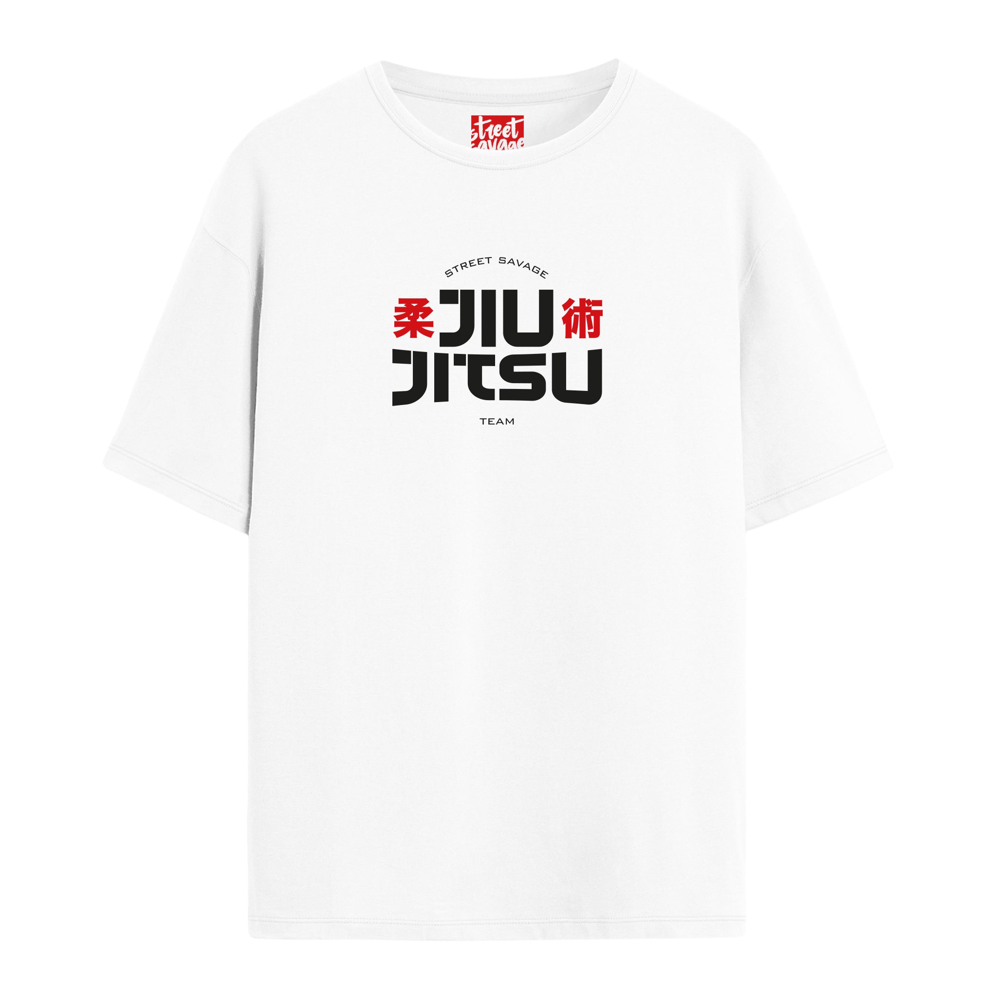 Bjj Team - Oversize T-shirt