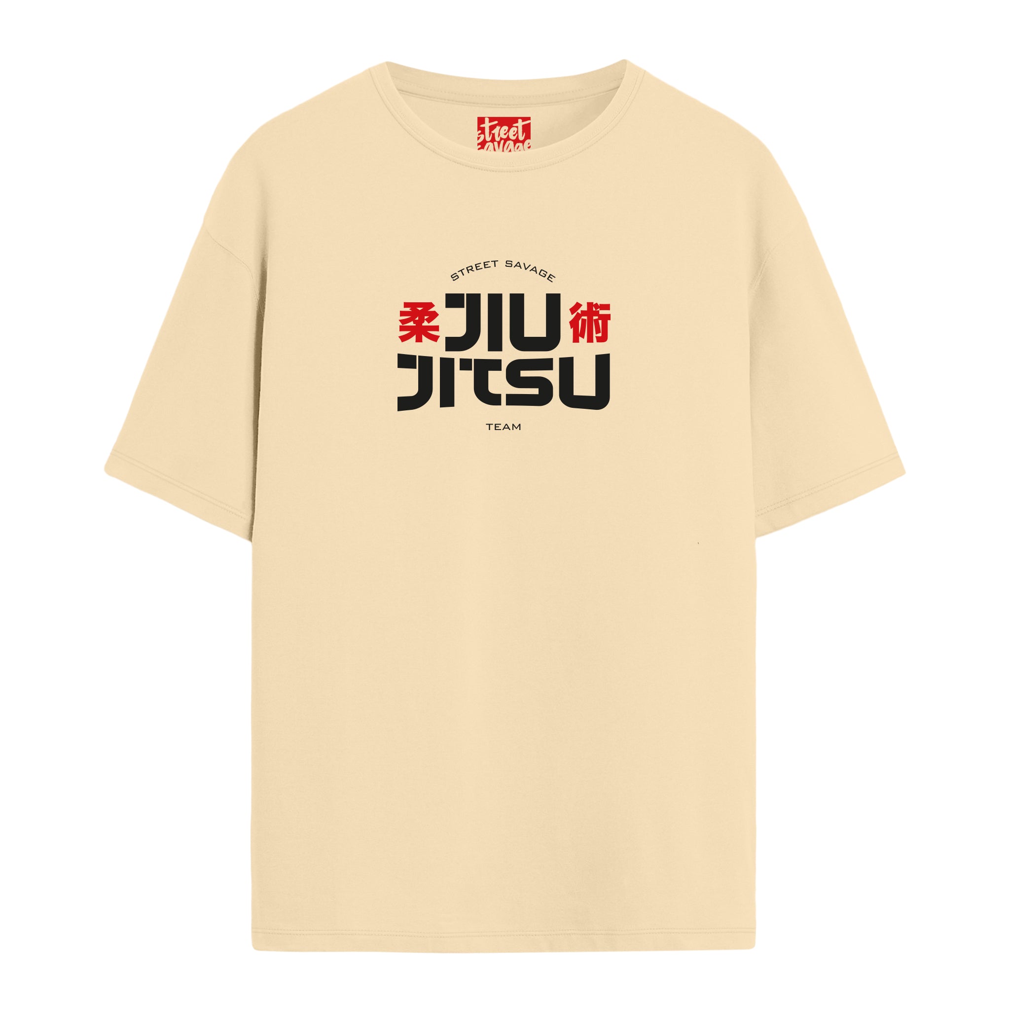 Bjj Team - Oversize T-shirt