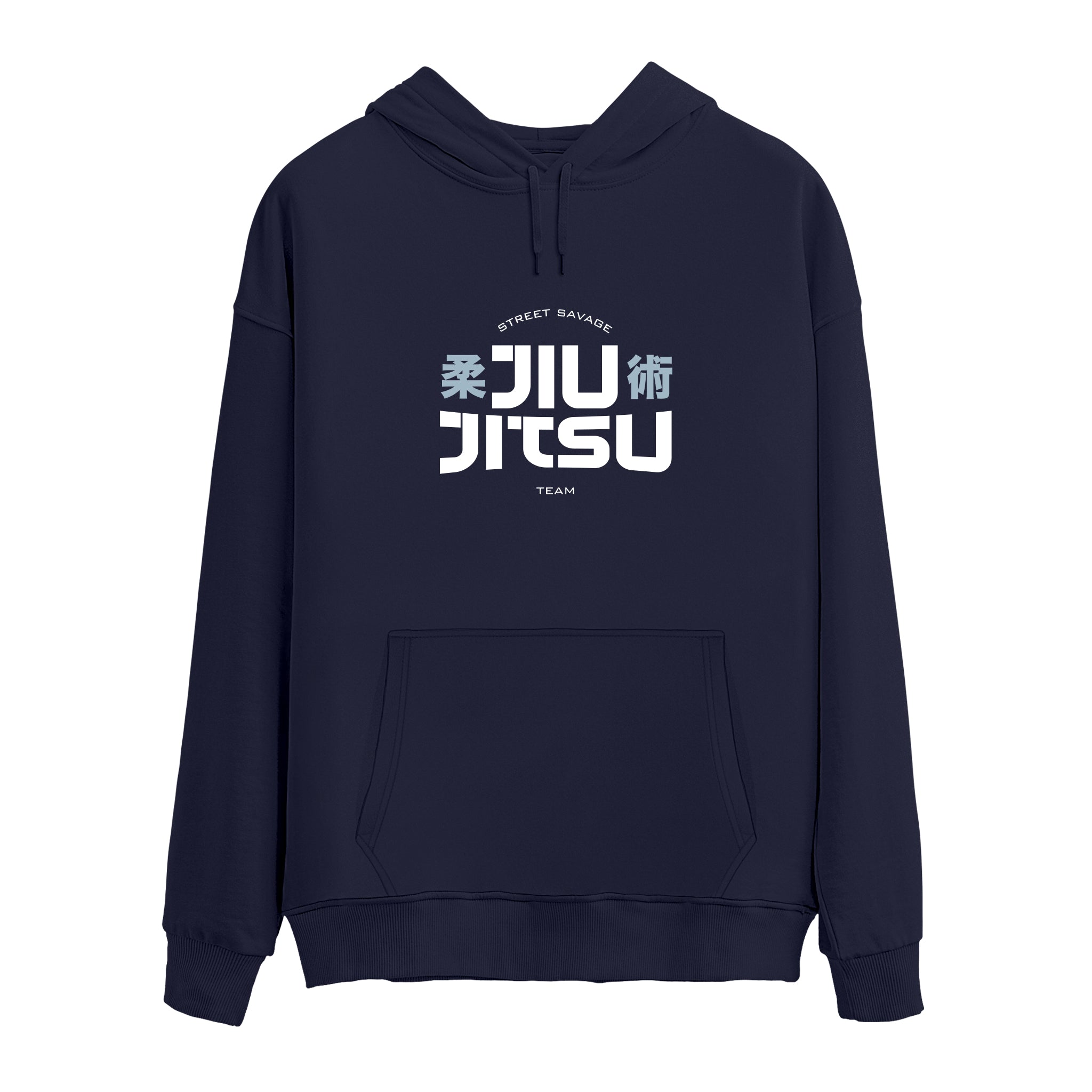 BJJ Team - Oversize Hoodie