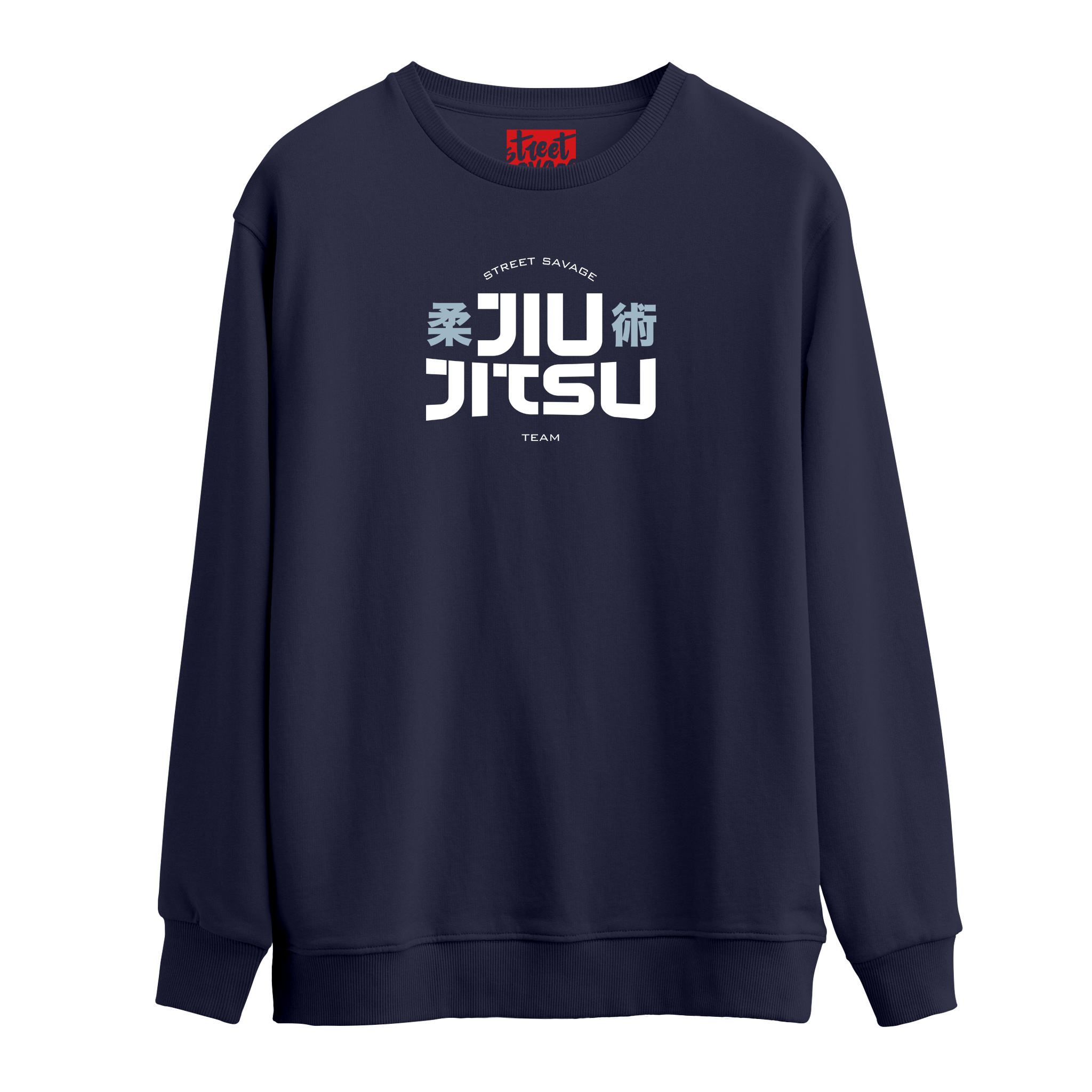 BJJ Team - Oversize Sweatshirt