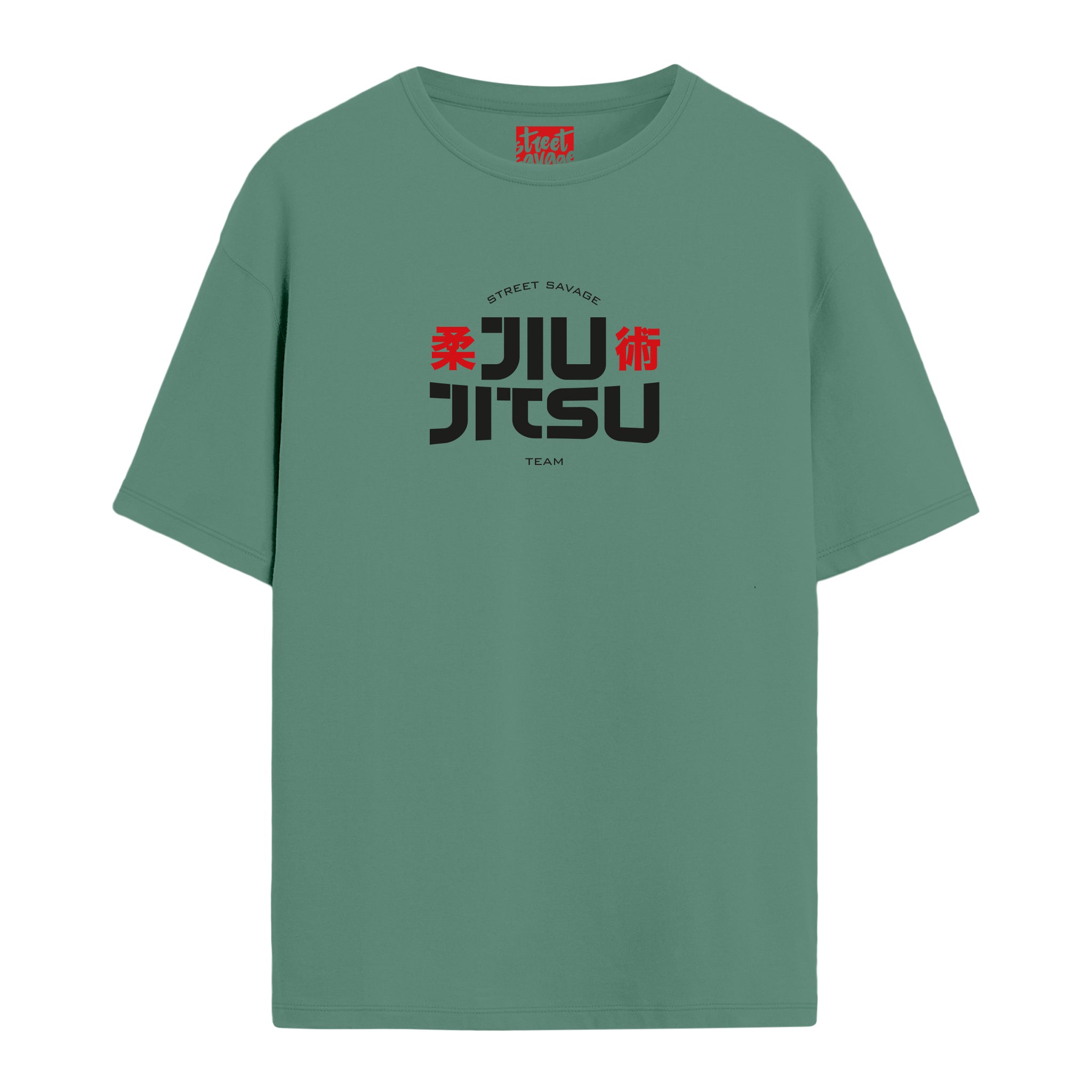 Bjj Team - Oversize T-shirt