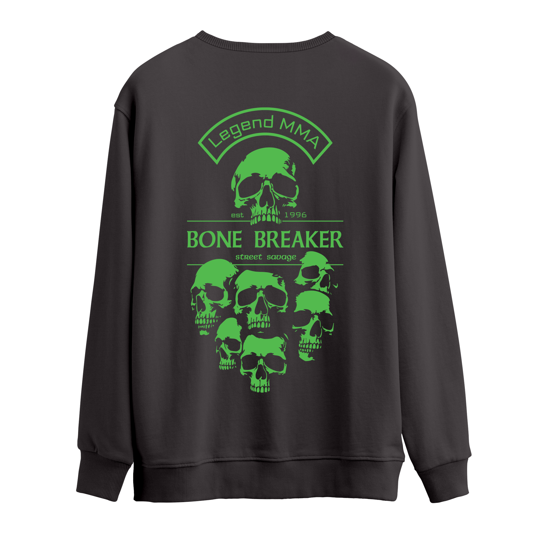 Bone Breaker - Oversize Sweatshirt