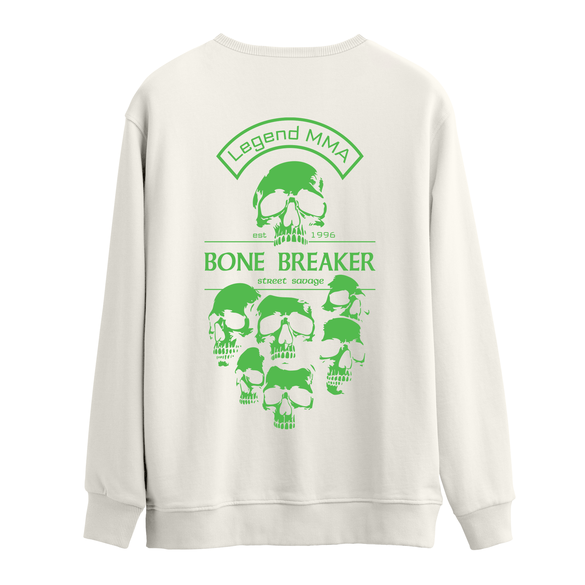 Bone Breaker - Oversize Sweatshirt