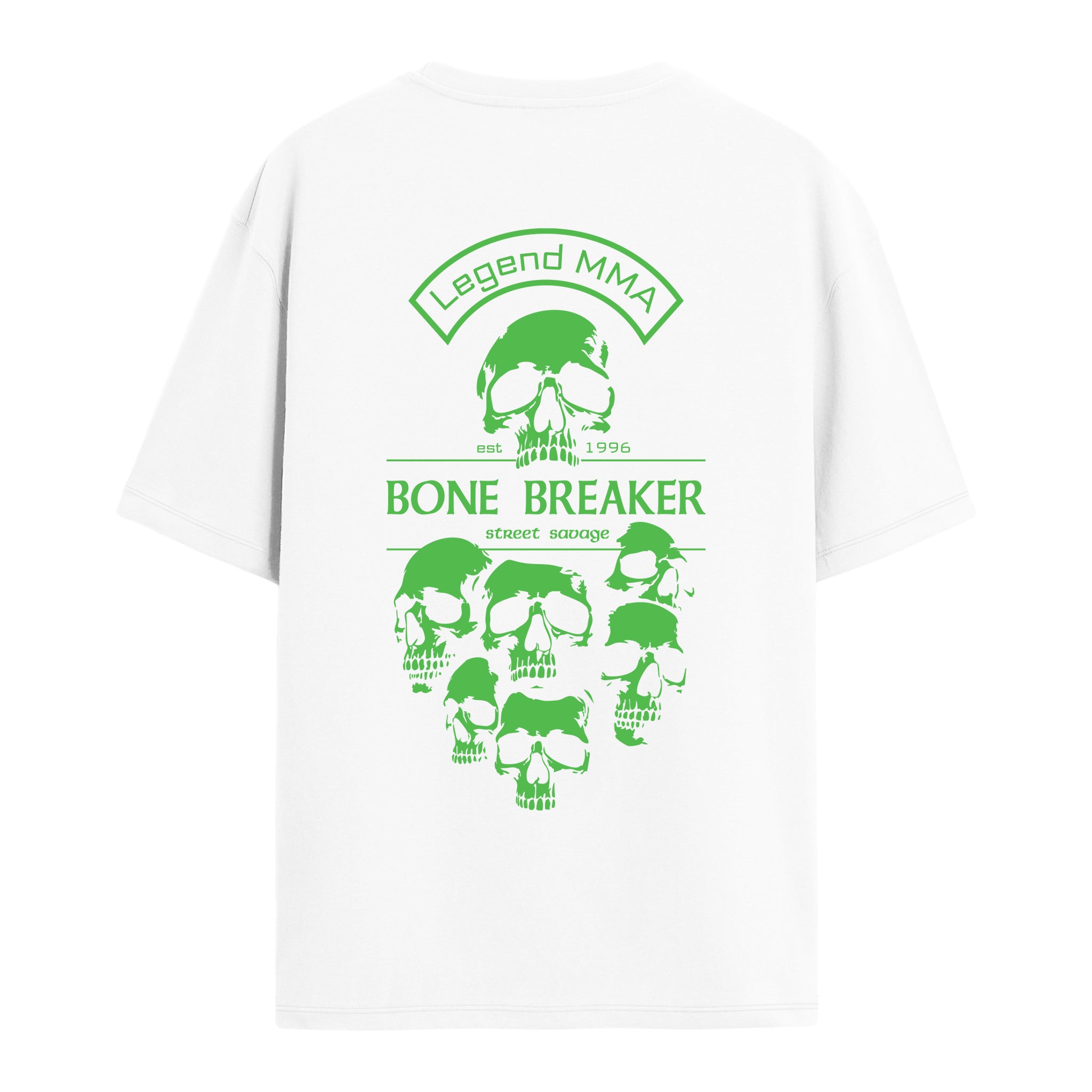 Bone Breaker - Oversize T-shirt