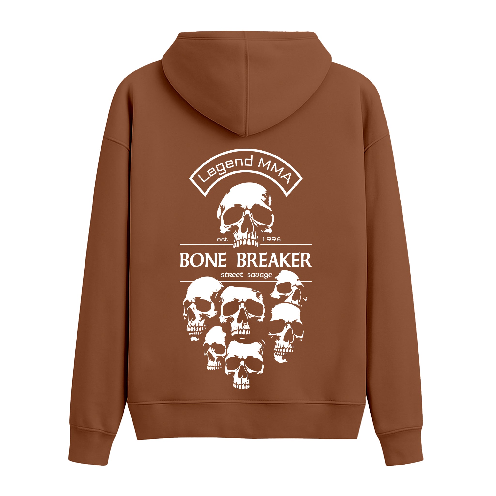 Bone Breaker - Oversize Hoodie