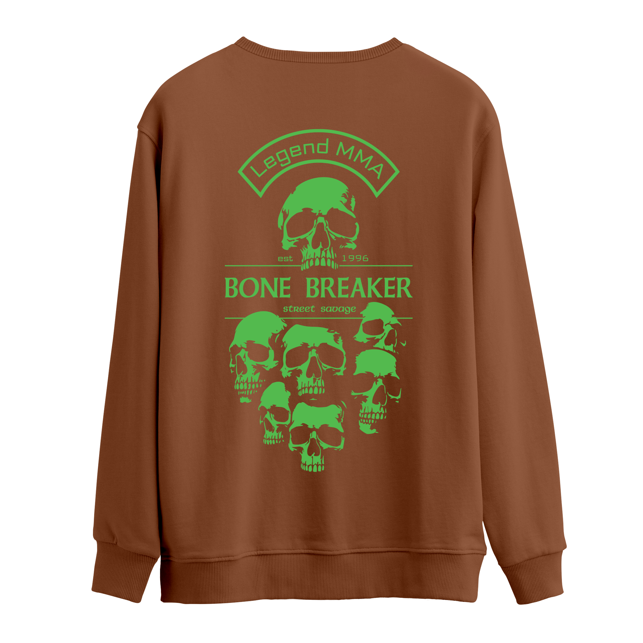 Bone Breaker - Oversize Sweatshirt