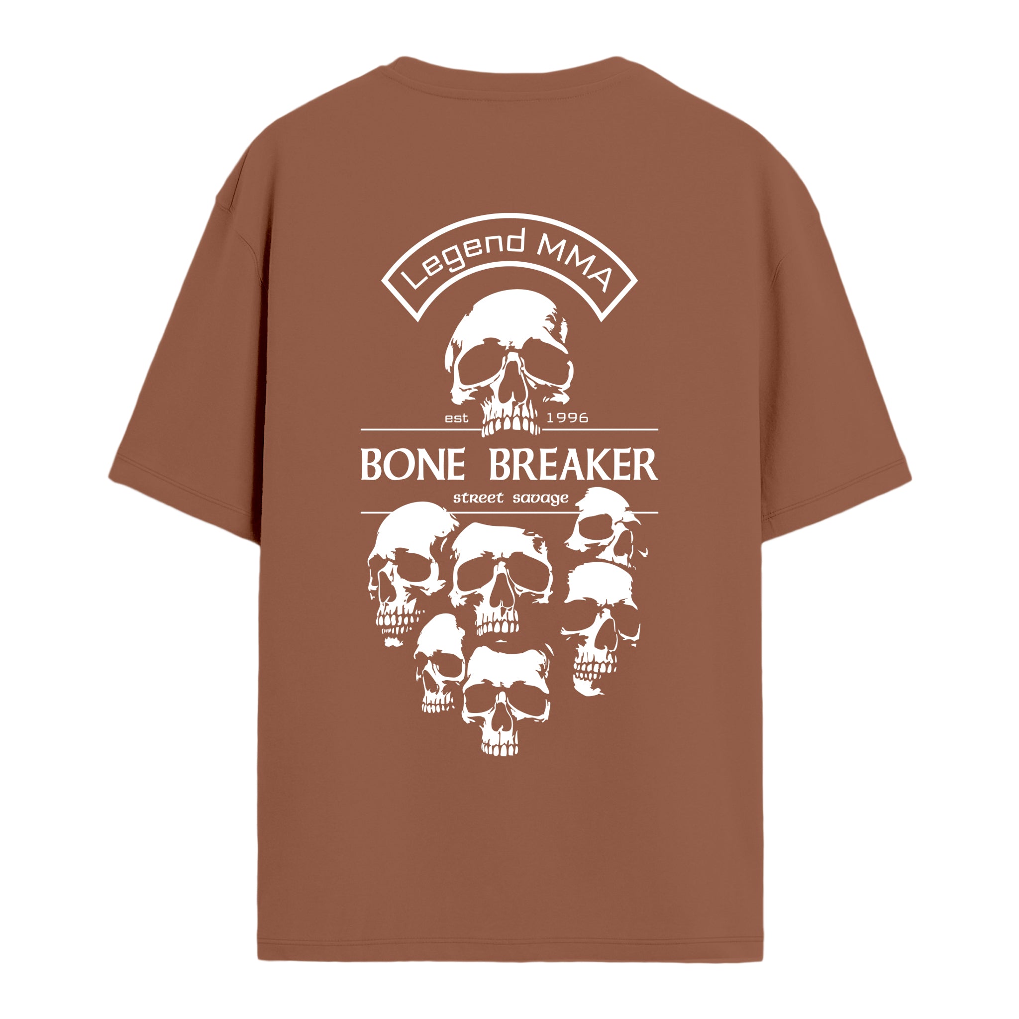 Bone Breaker - Oversize T-shirt