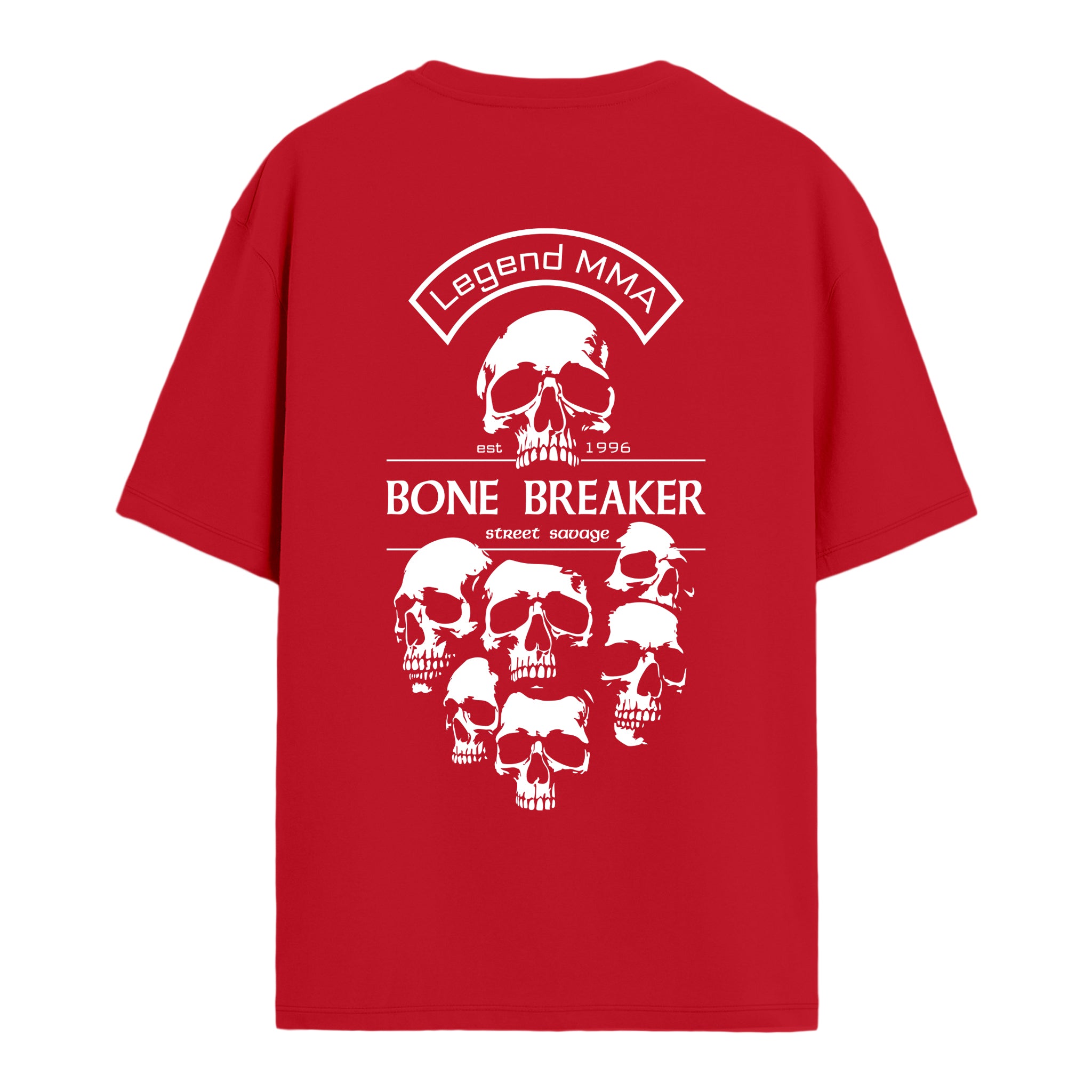 Bone Breaker - Oversize T-shirt