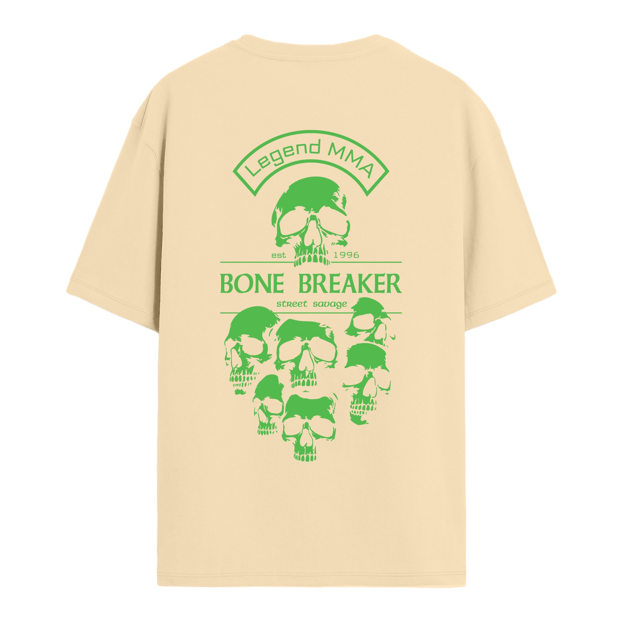 Bone Breaker - Oversize T-shirt