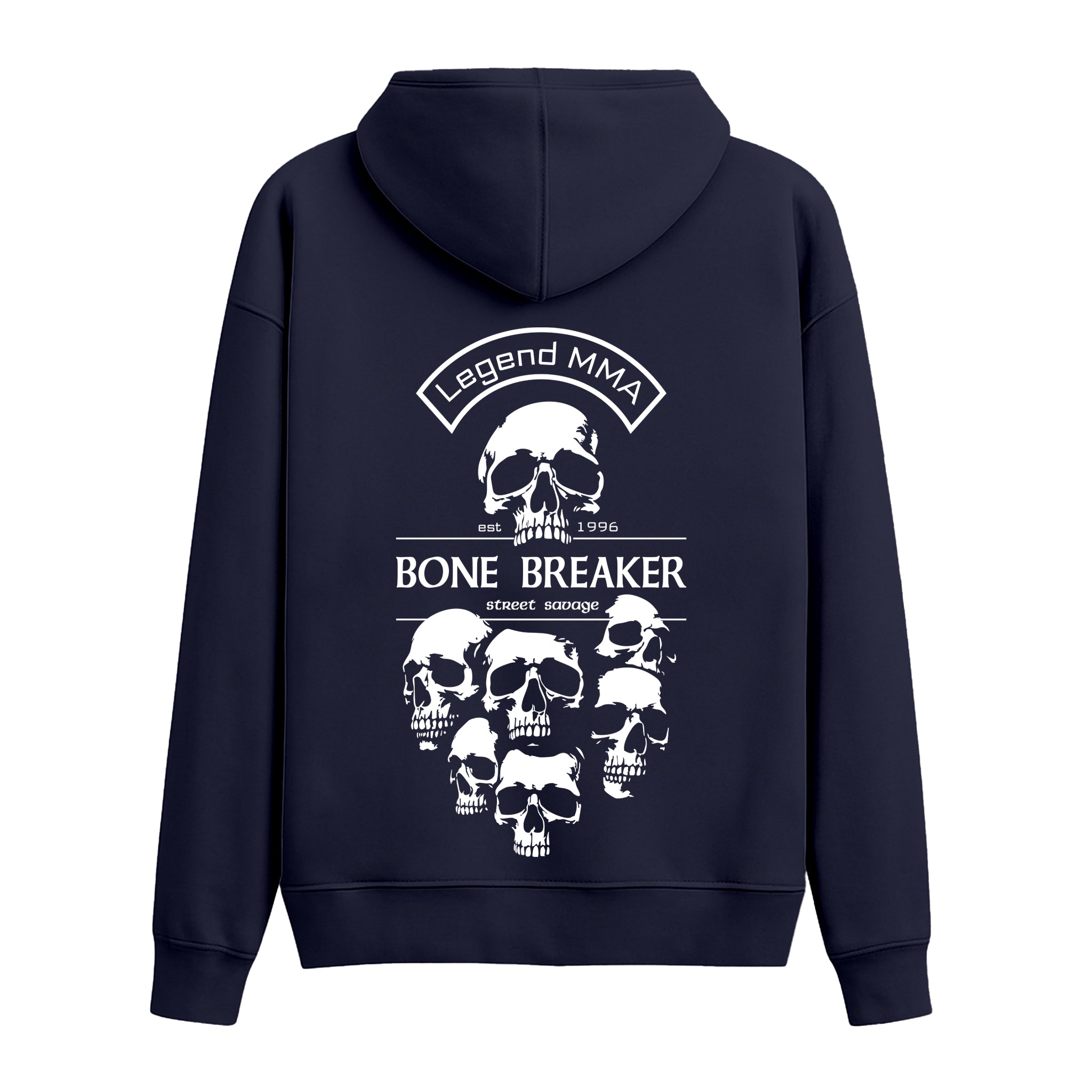 Bone Breaker - Oversize Hoodie