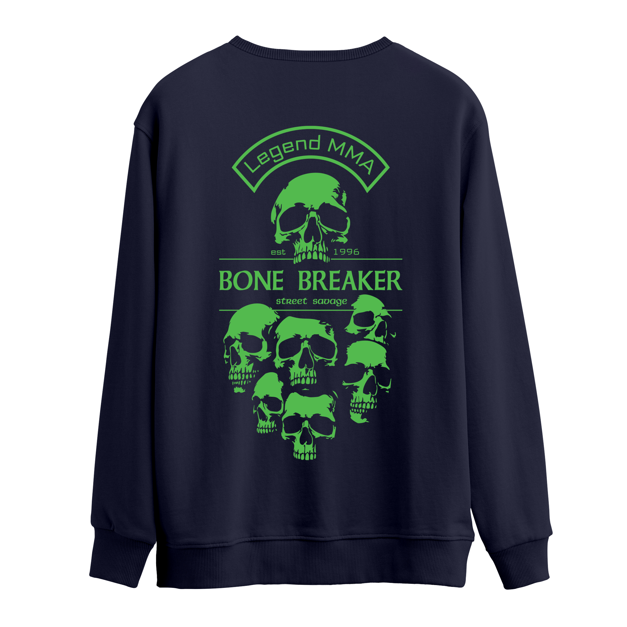 Bone Breaker - Oversize Sweatshirt