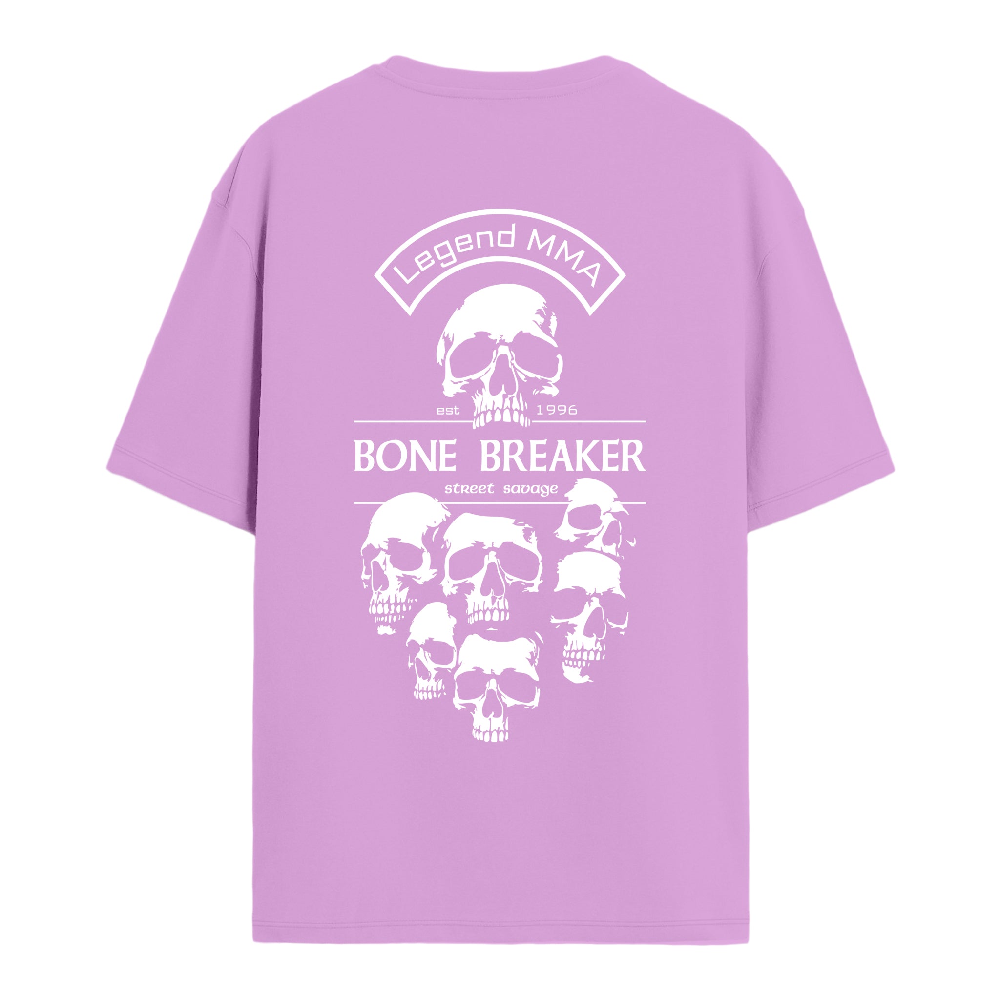 Bone Breaker - Oversize T-shirt