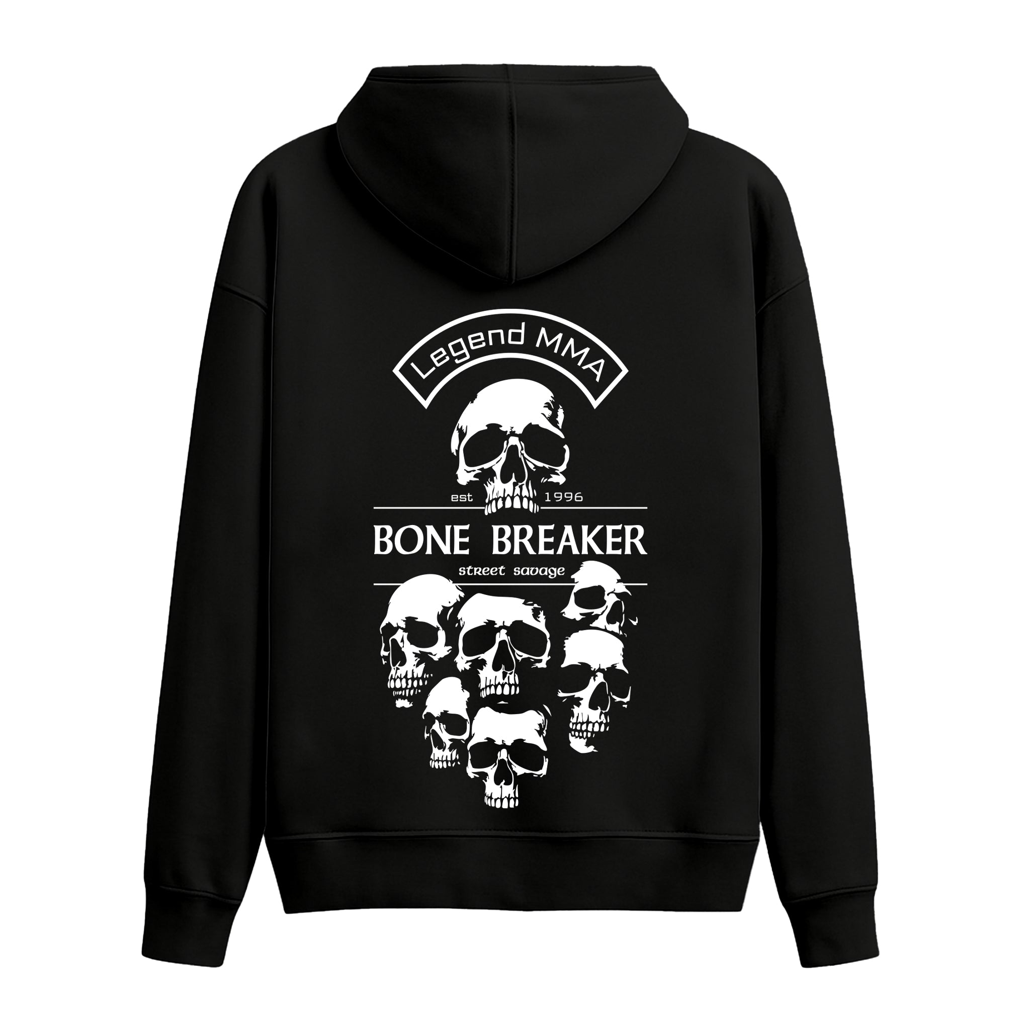 Bone Breaker - Oversize Hoodie