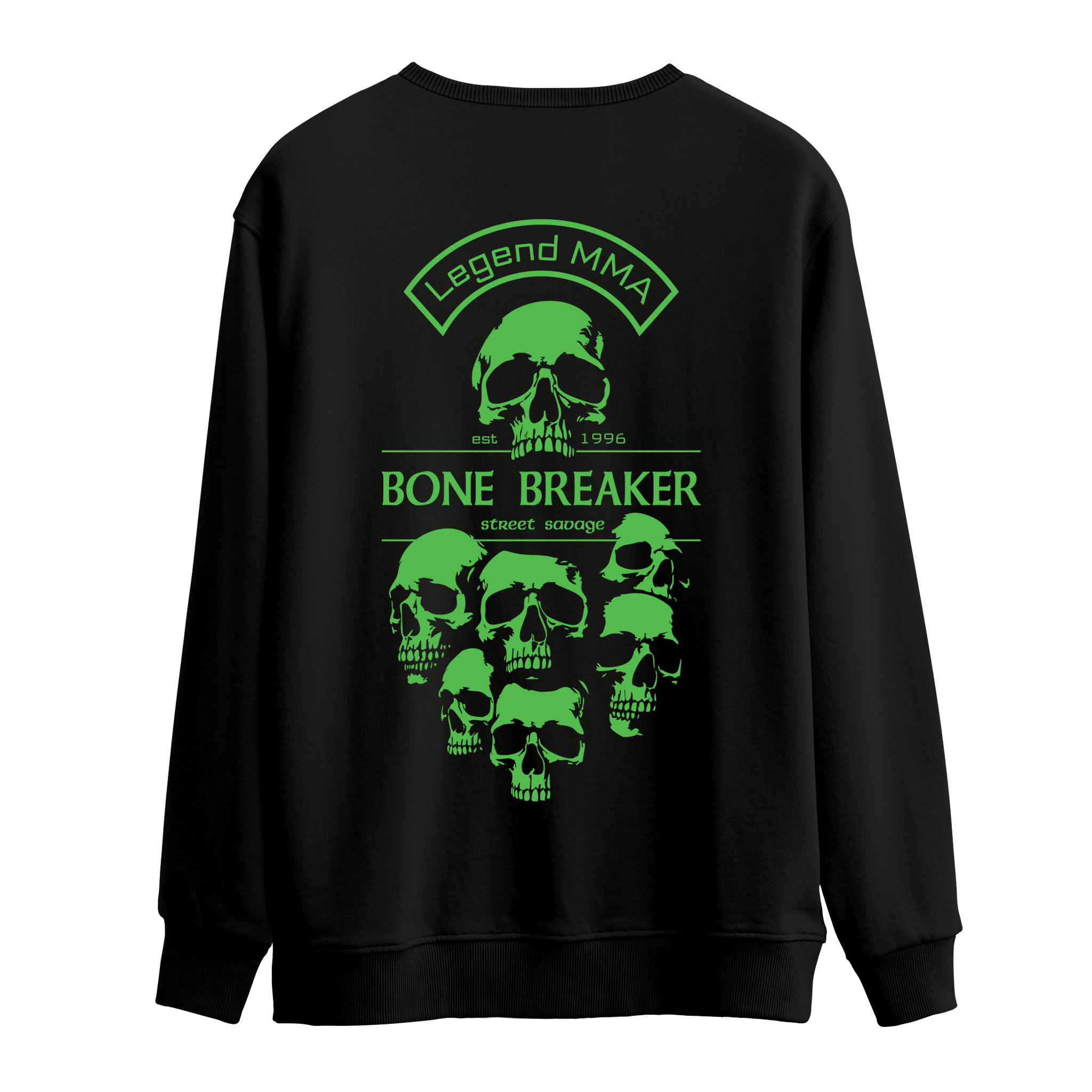 Bone Breaker - Oversize Sweatshirt