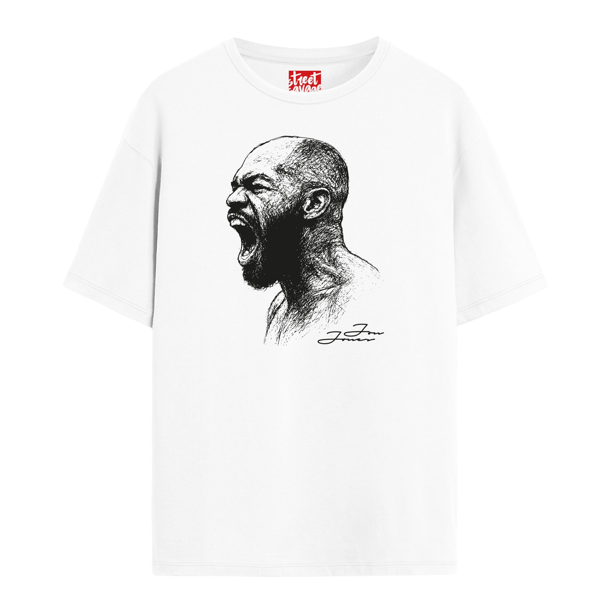Jon Jones - Oversize T-shirt