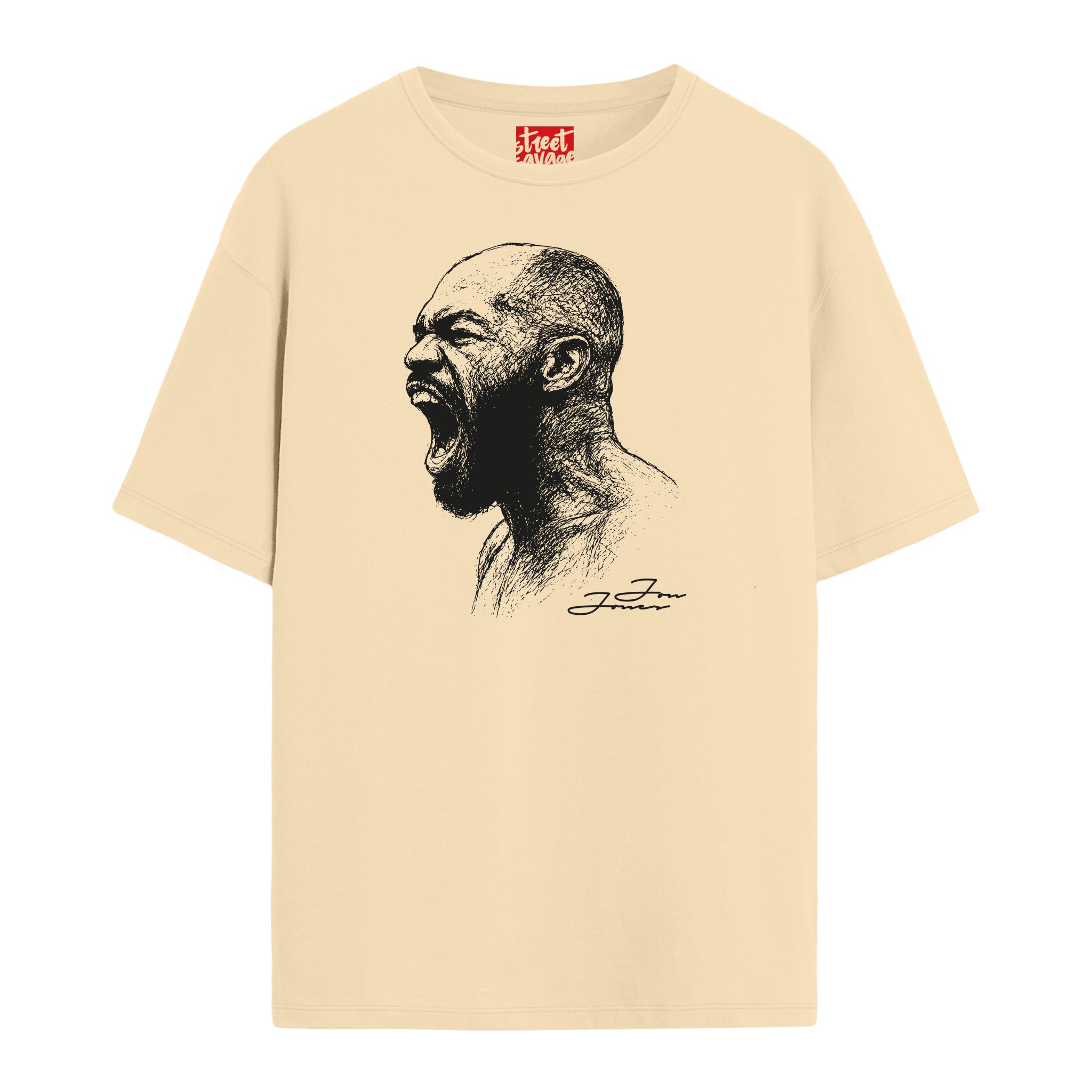 Jon Jones - Oversize T-shirt
