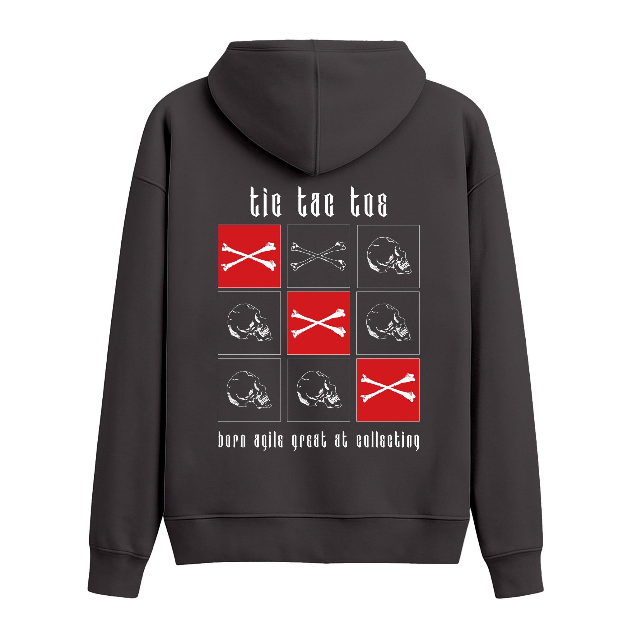 Born Agile - Oversize Hoodie