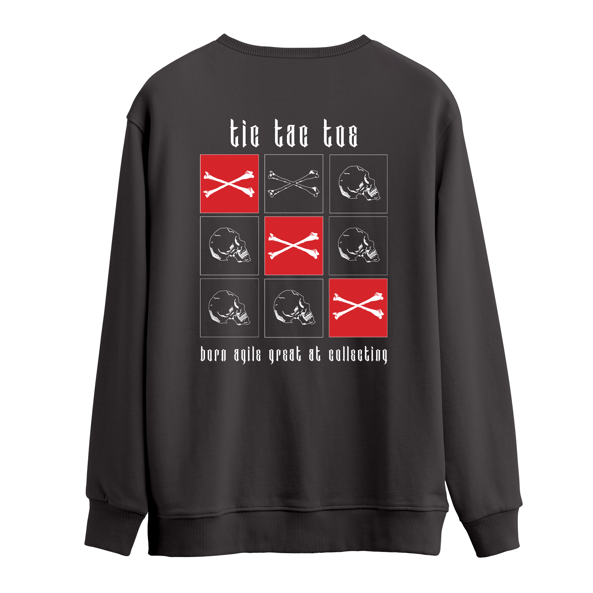 Born Agile - Oversize Sweatshirt
