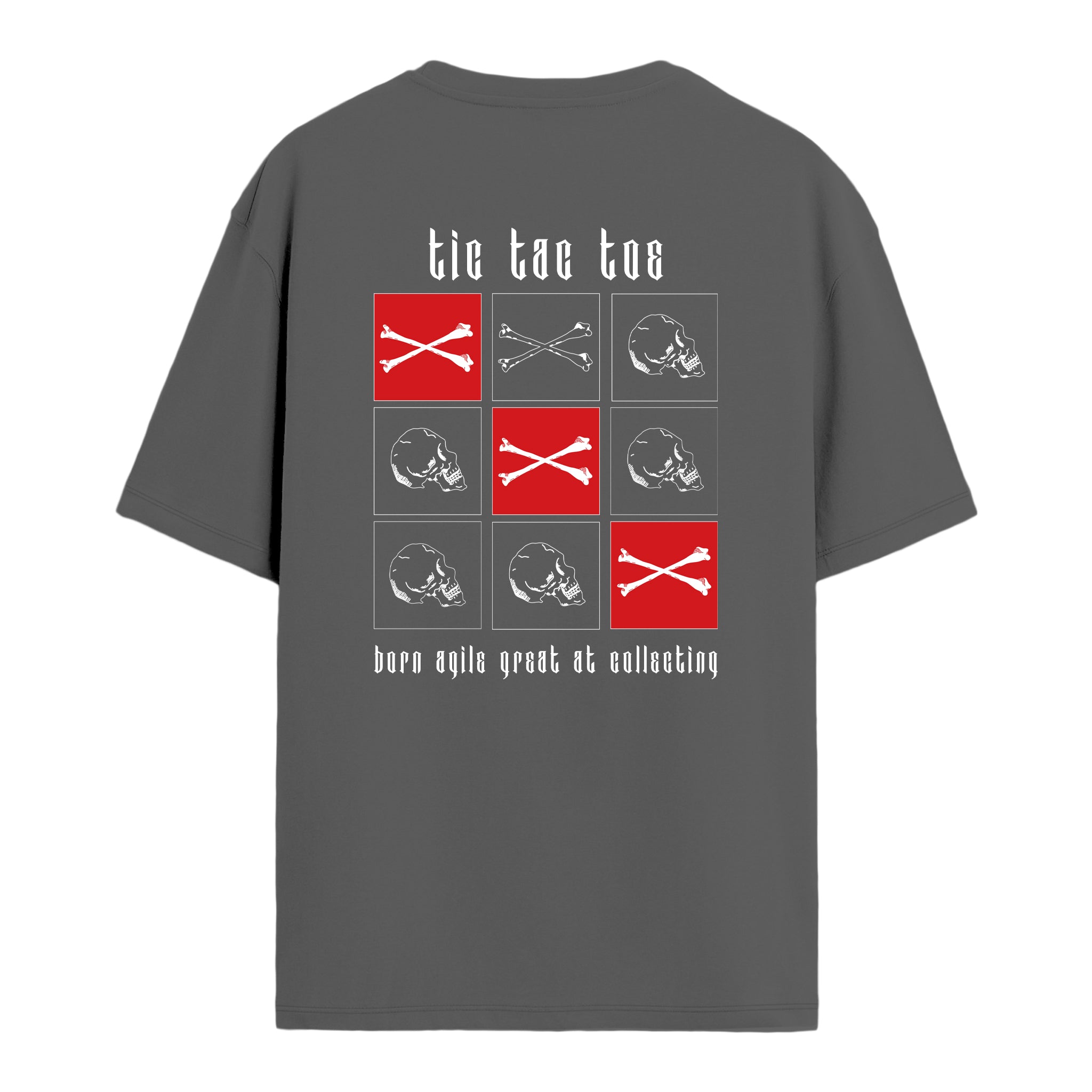Born Agile - Oversize T-shirt
