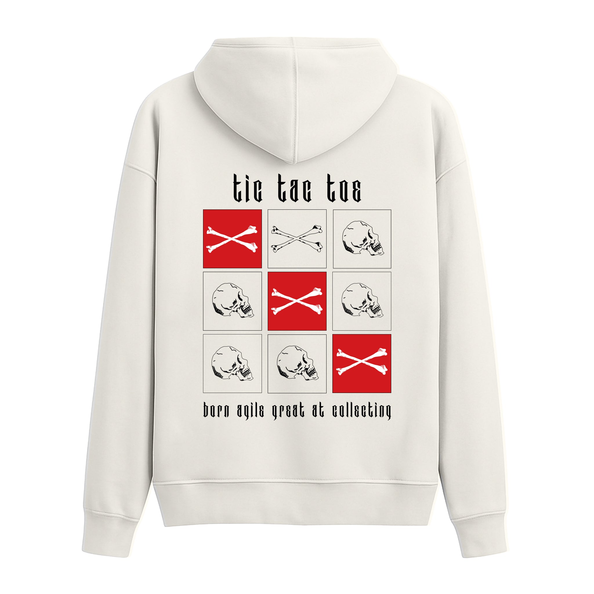 Born Agile - Oversize Hoodie
