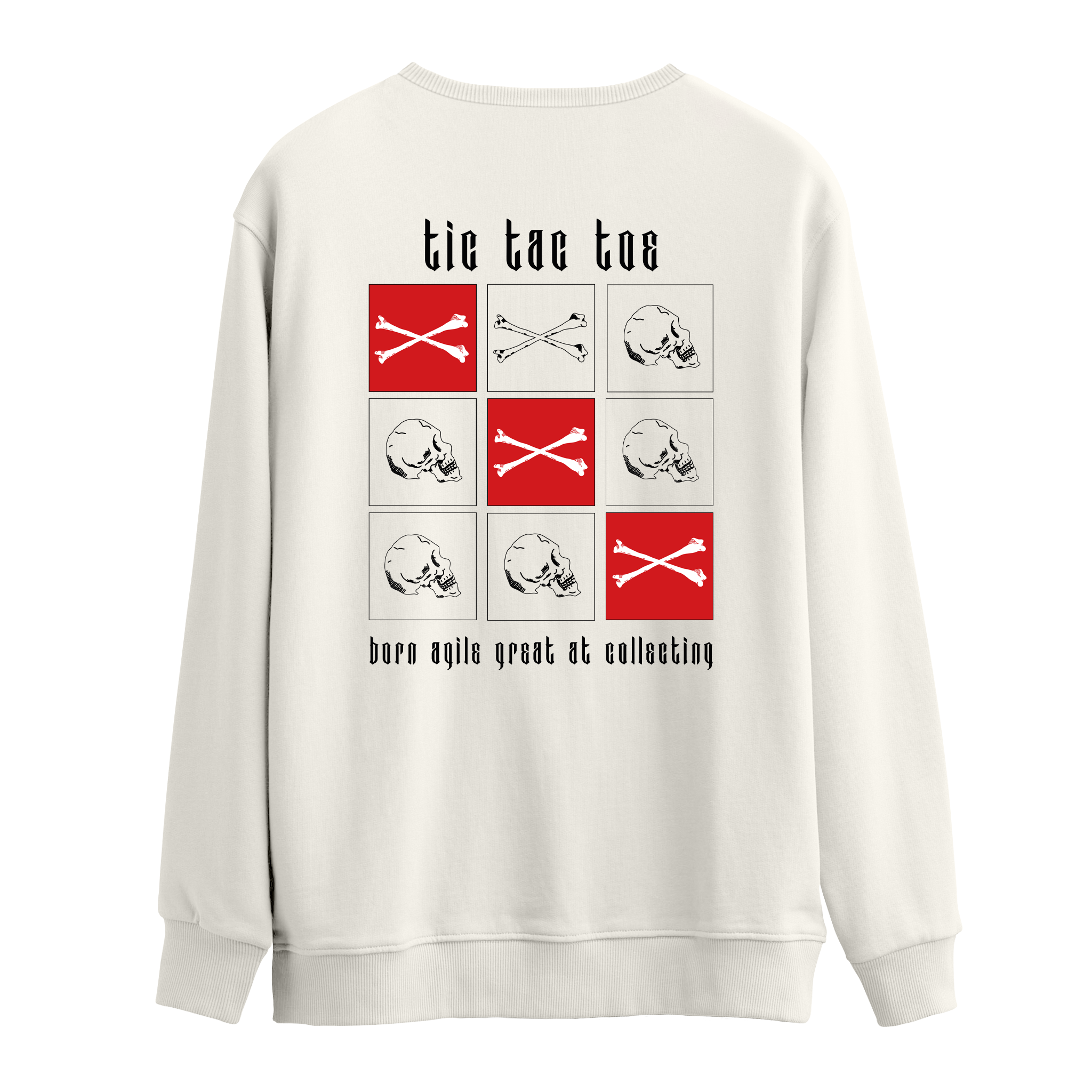 Born Agile - Oversize Sweatshirt