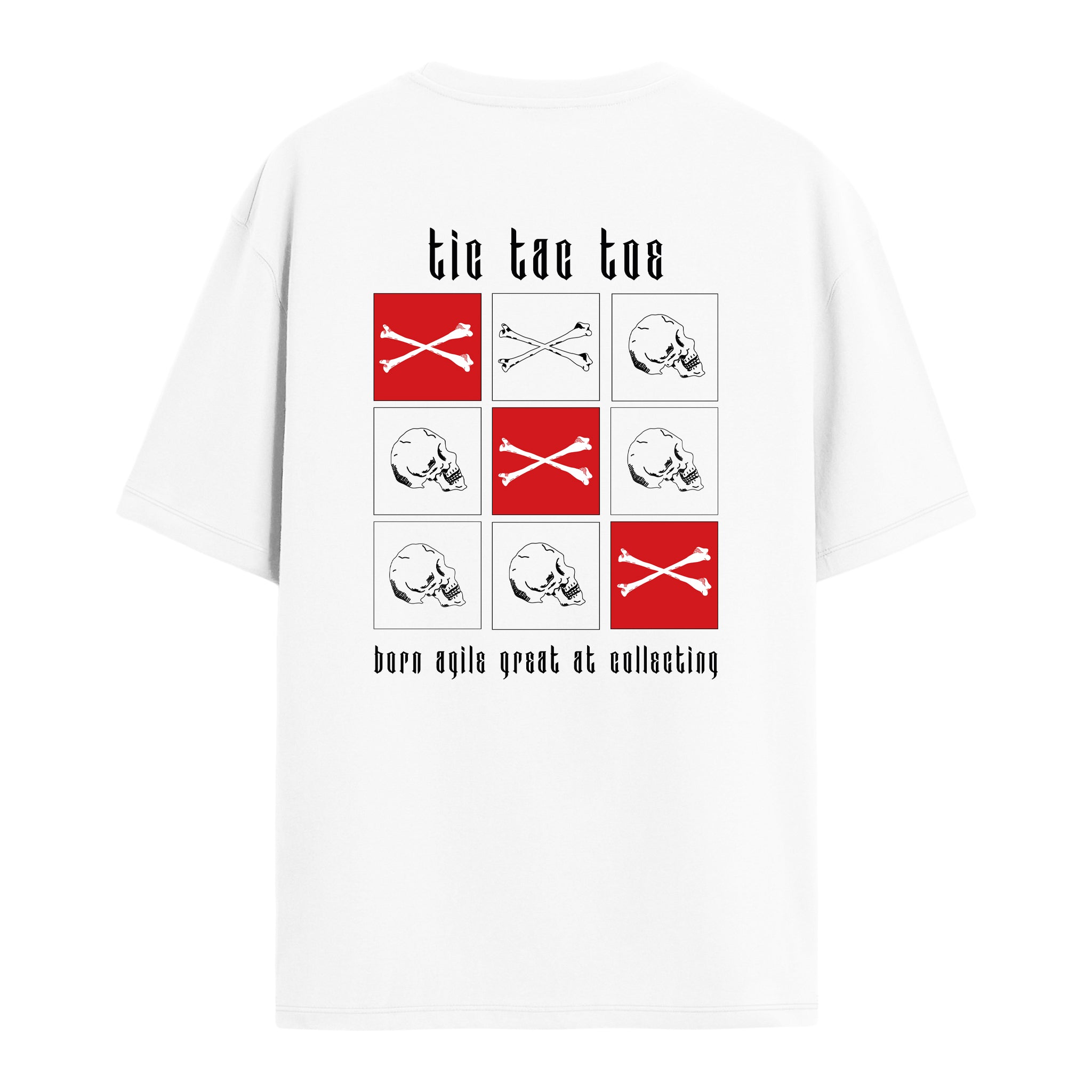 Born Agile - Oversize T-shirt