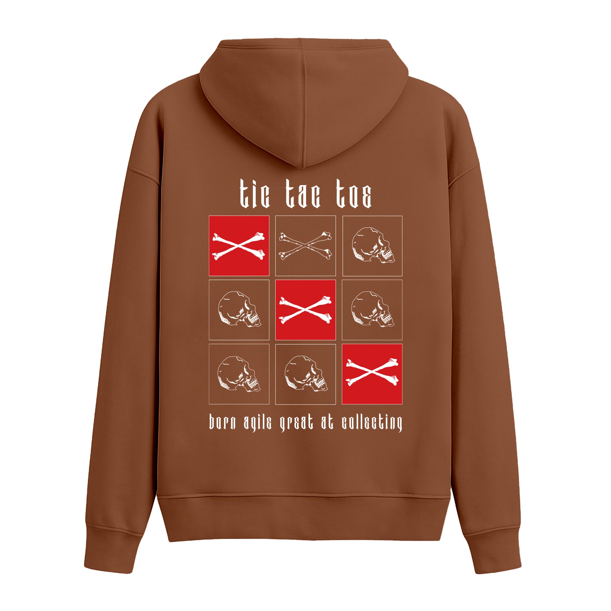 Born Agile - Oversize Hoodie