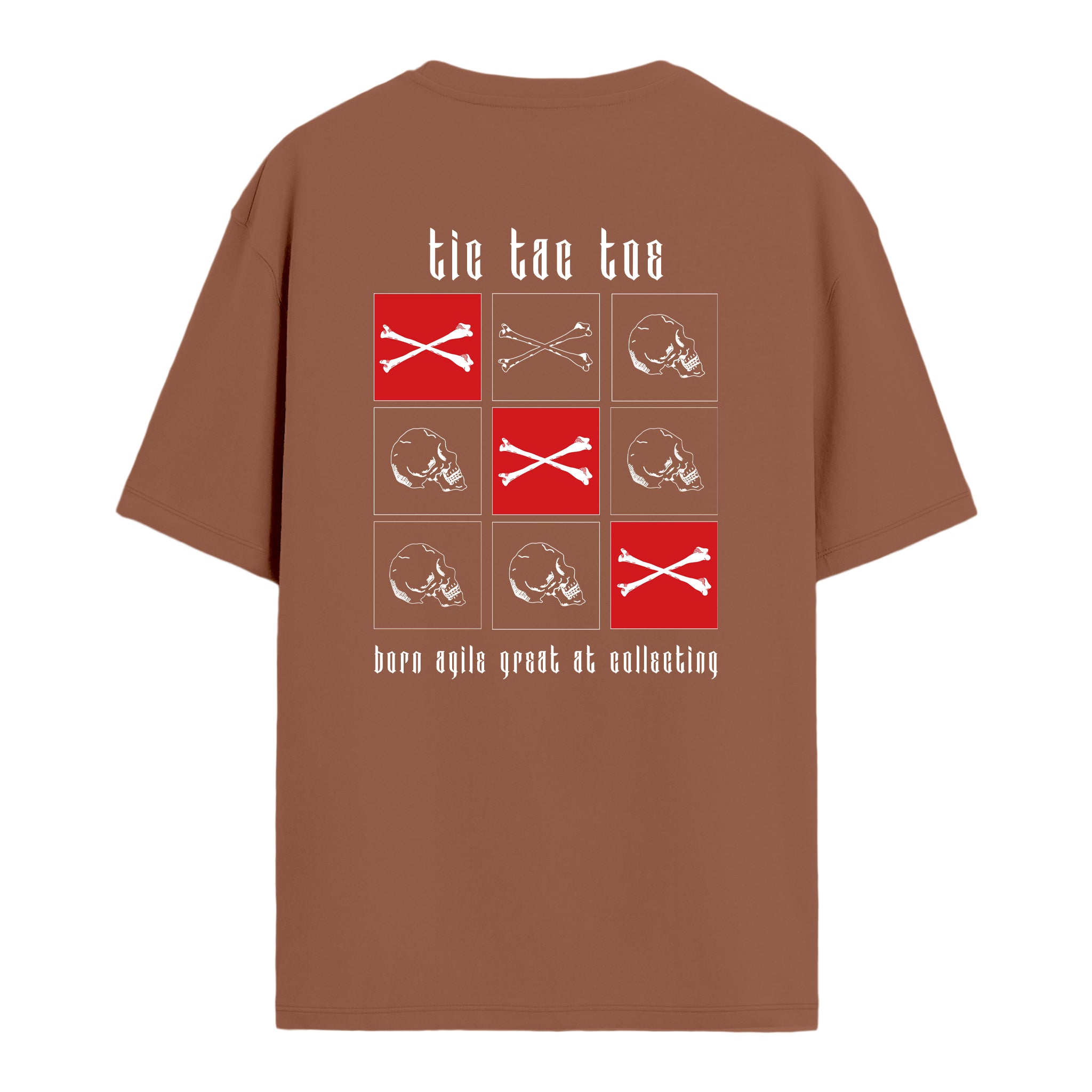 Born Agile - Oversize T-shirt