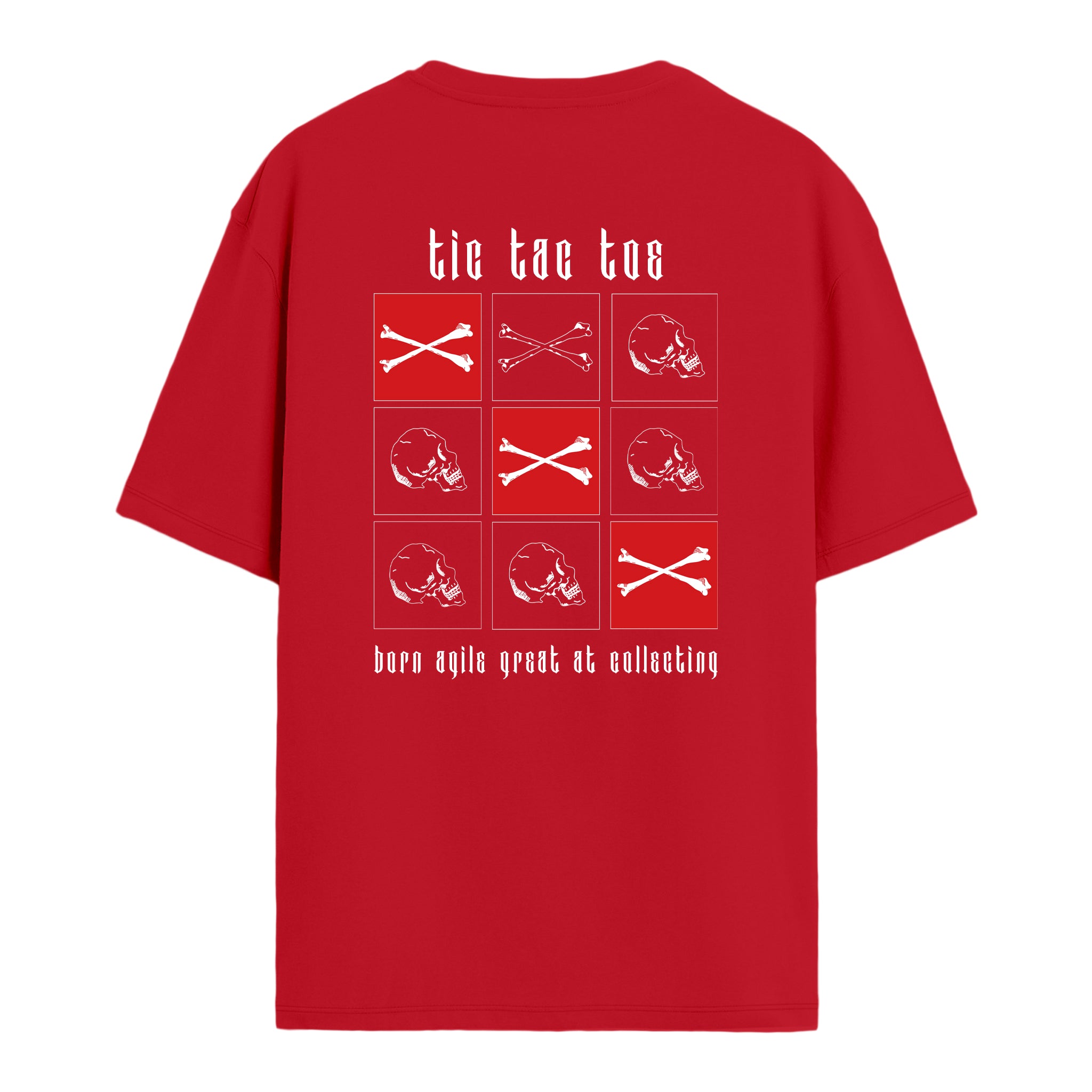 Born Agile - Oversize T-shirt