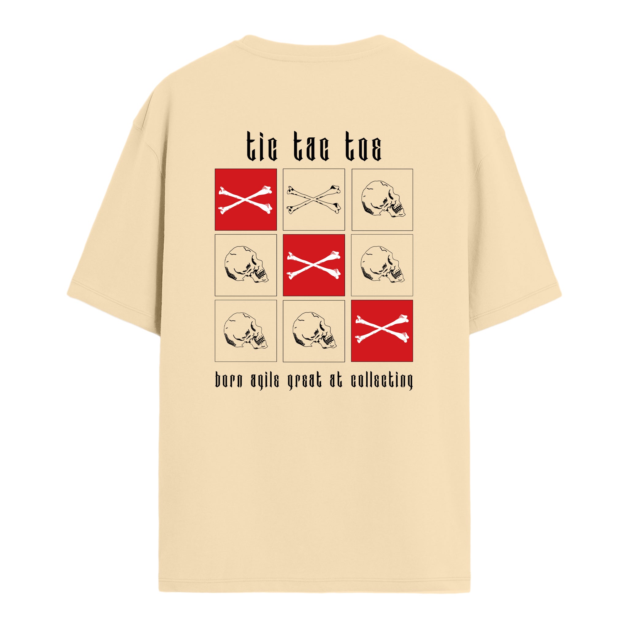 Born Agile - Oversize T-shirt