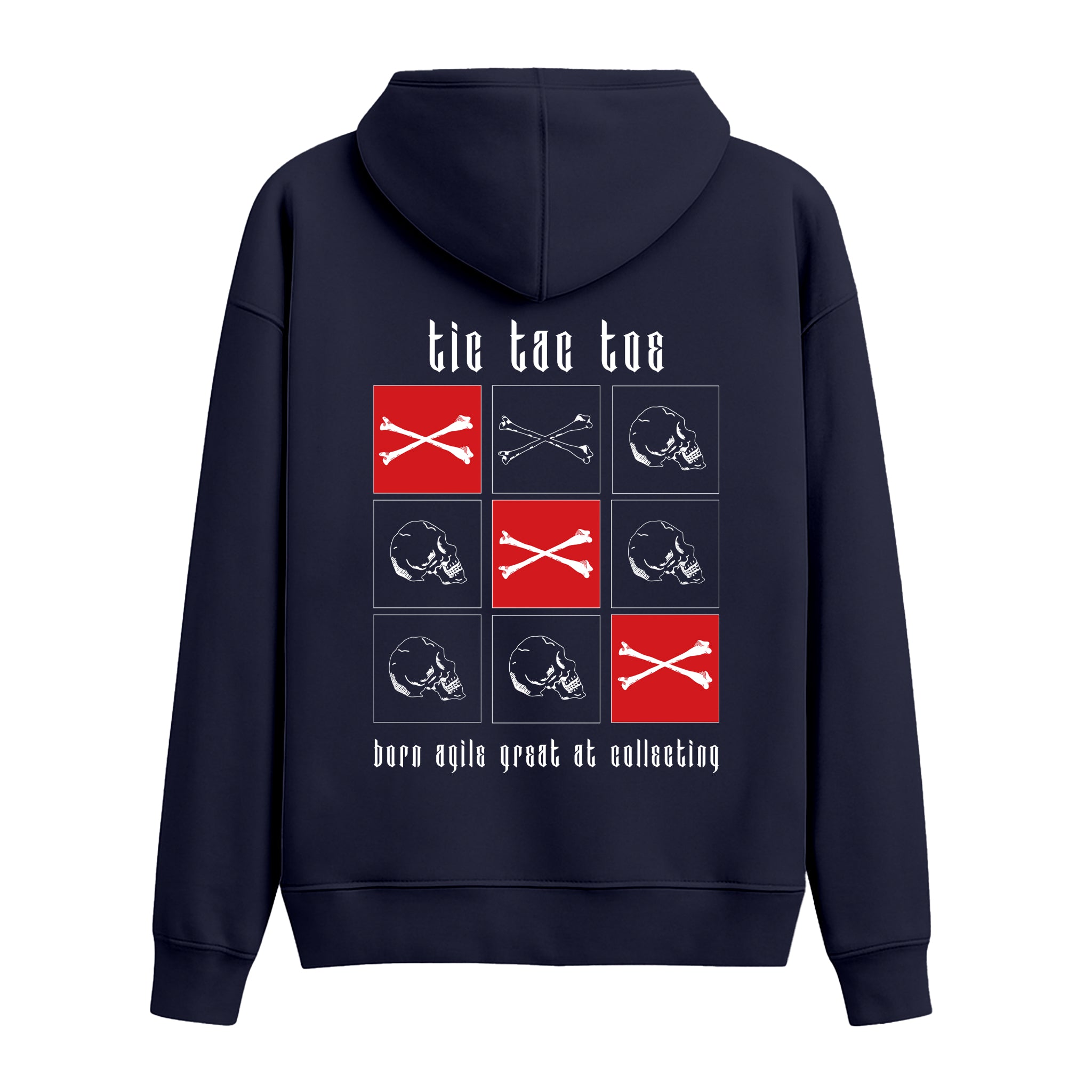 Born Agile - Oversize Hoodie