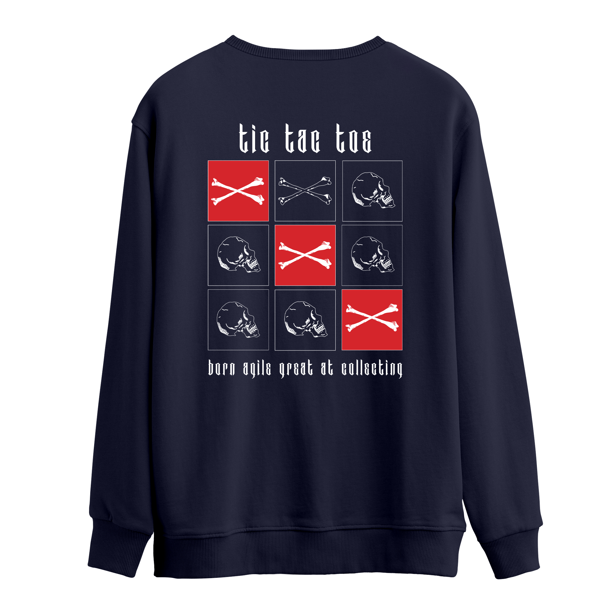 Born Agile - Oversize Sweatshirt