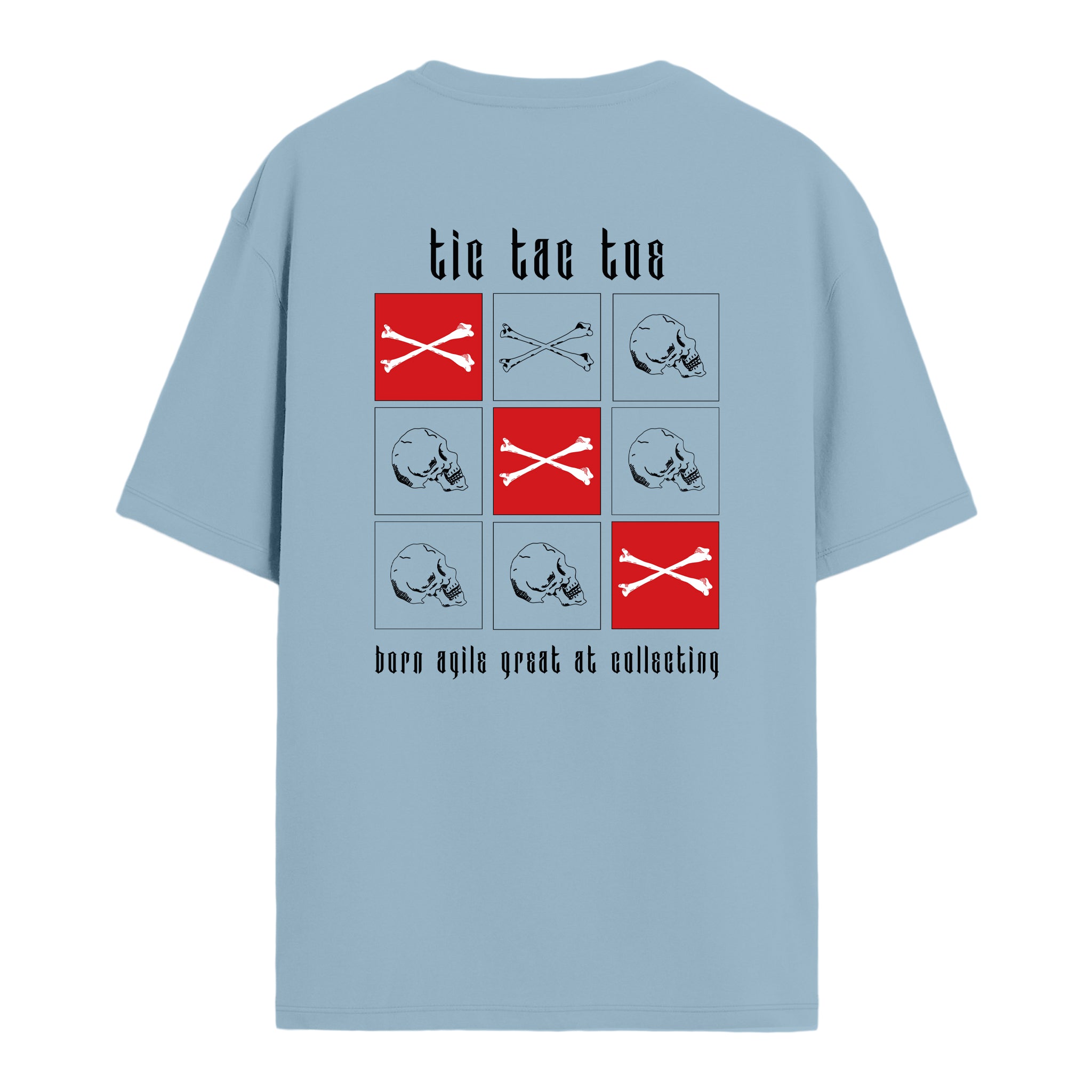 Born Agile - Oversize T-shirt