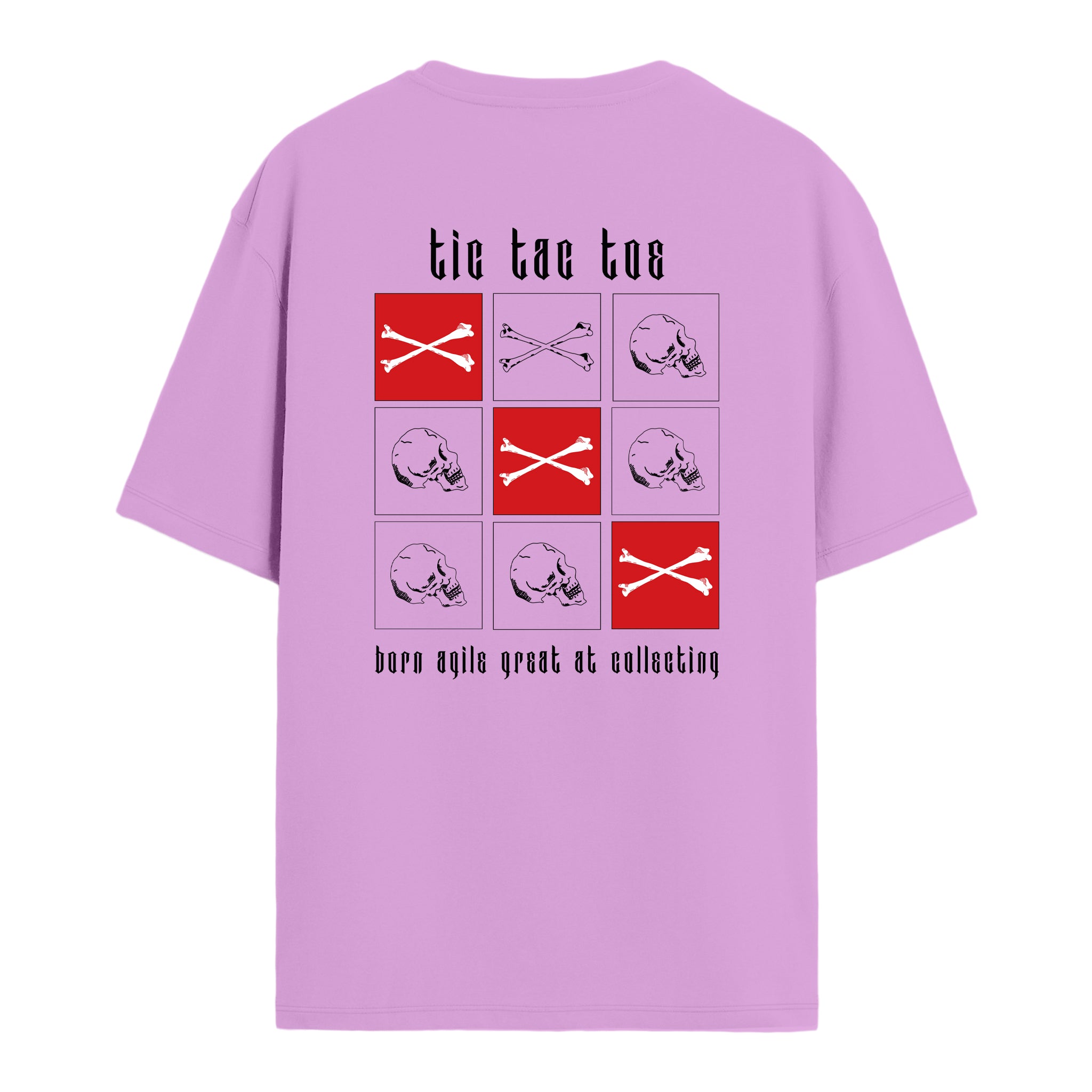 Born Agile - Oversize T-shirt