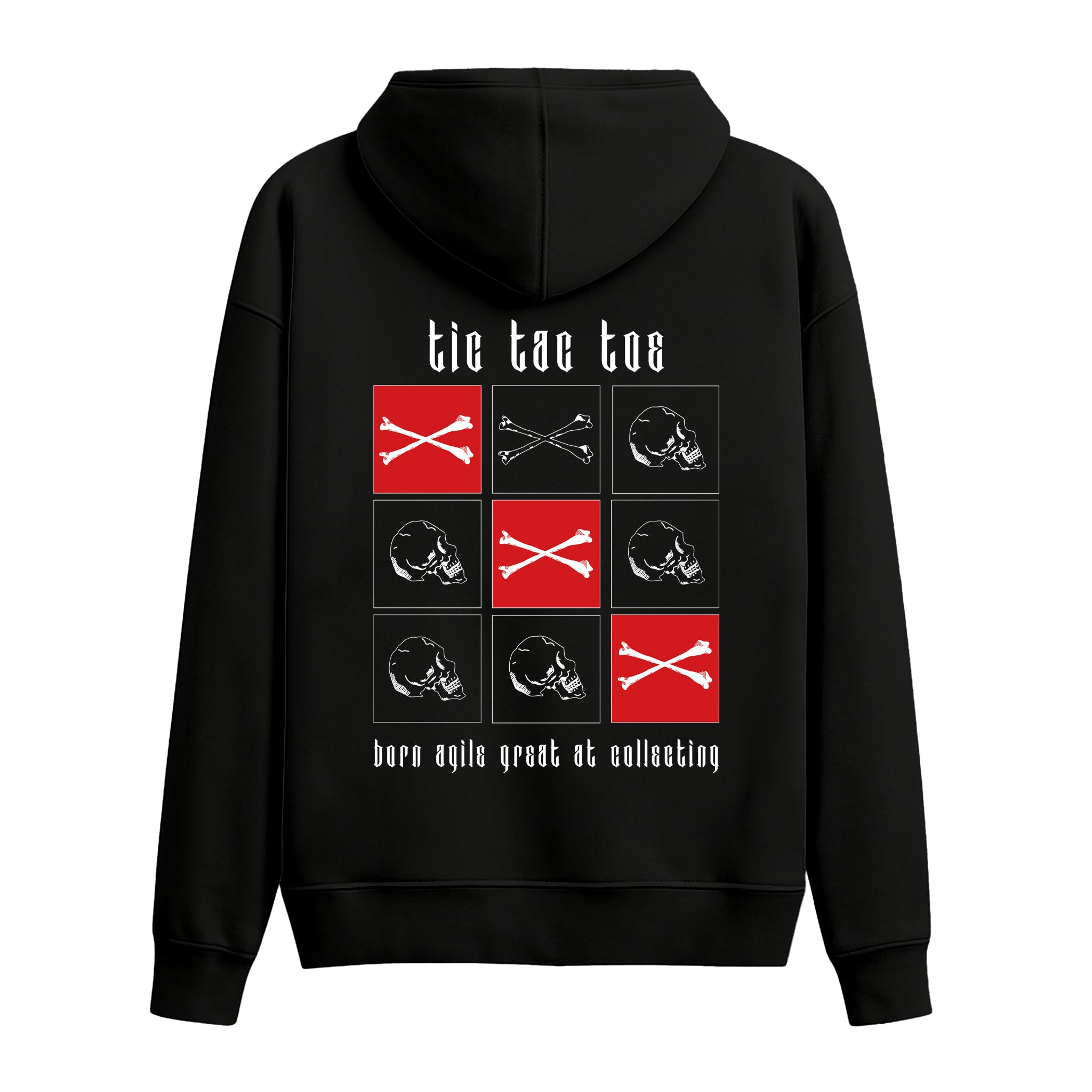Born Agile - Oversize Hoodie