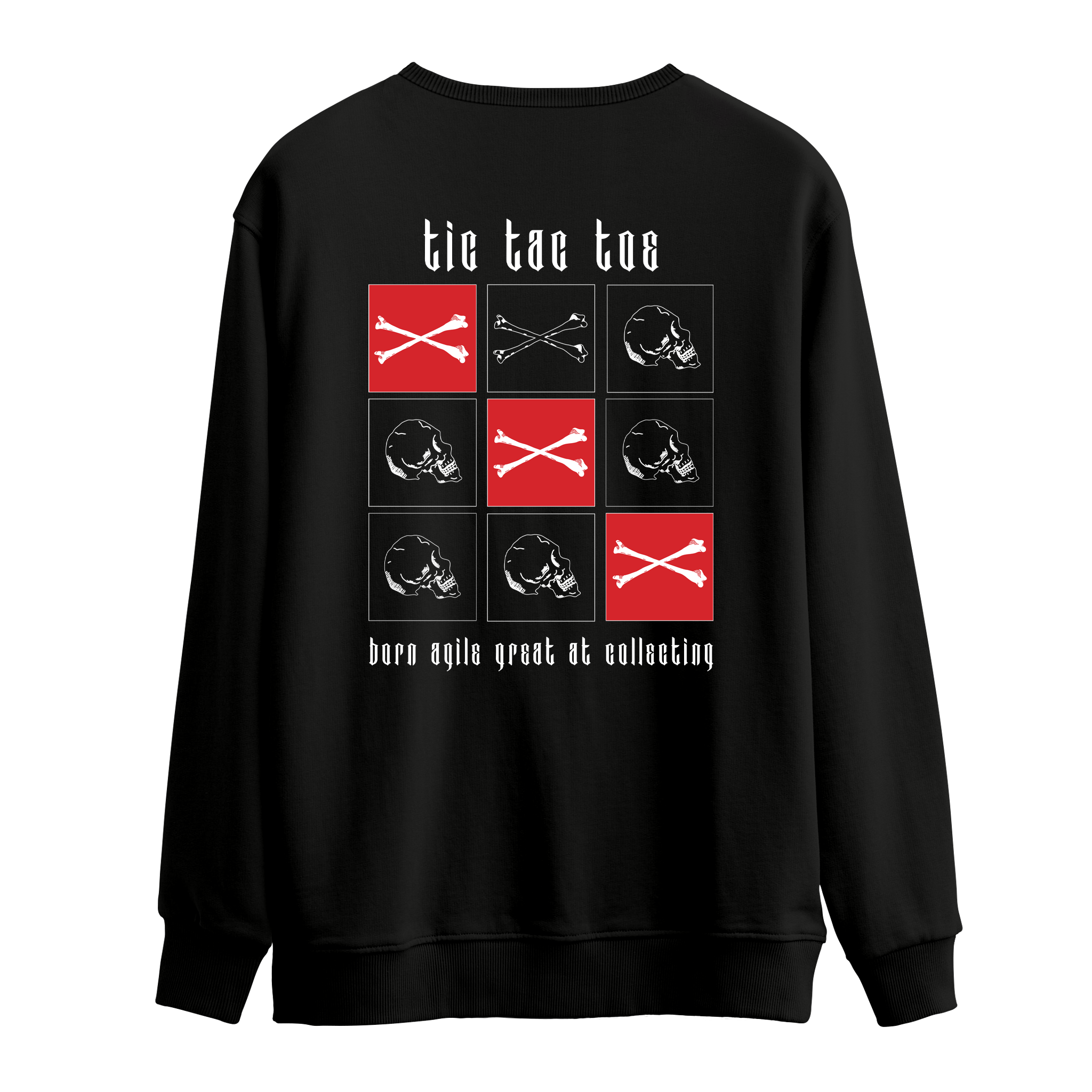 Born Agile - Oversize Sweatshirt