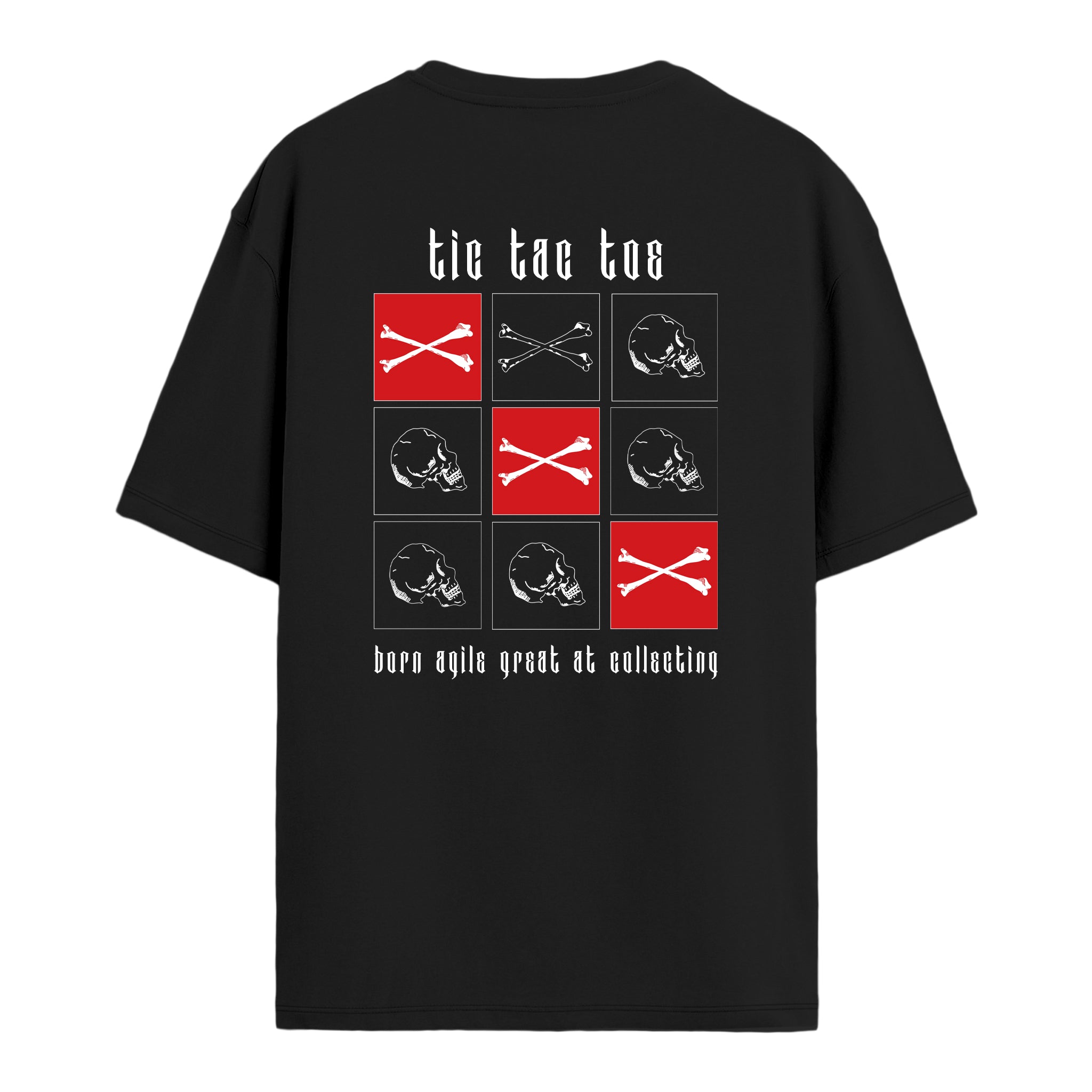 Born Agile - Oversize T-shirt
