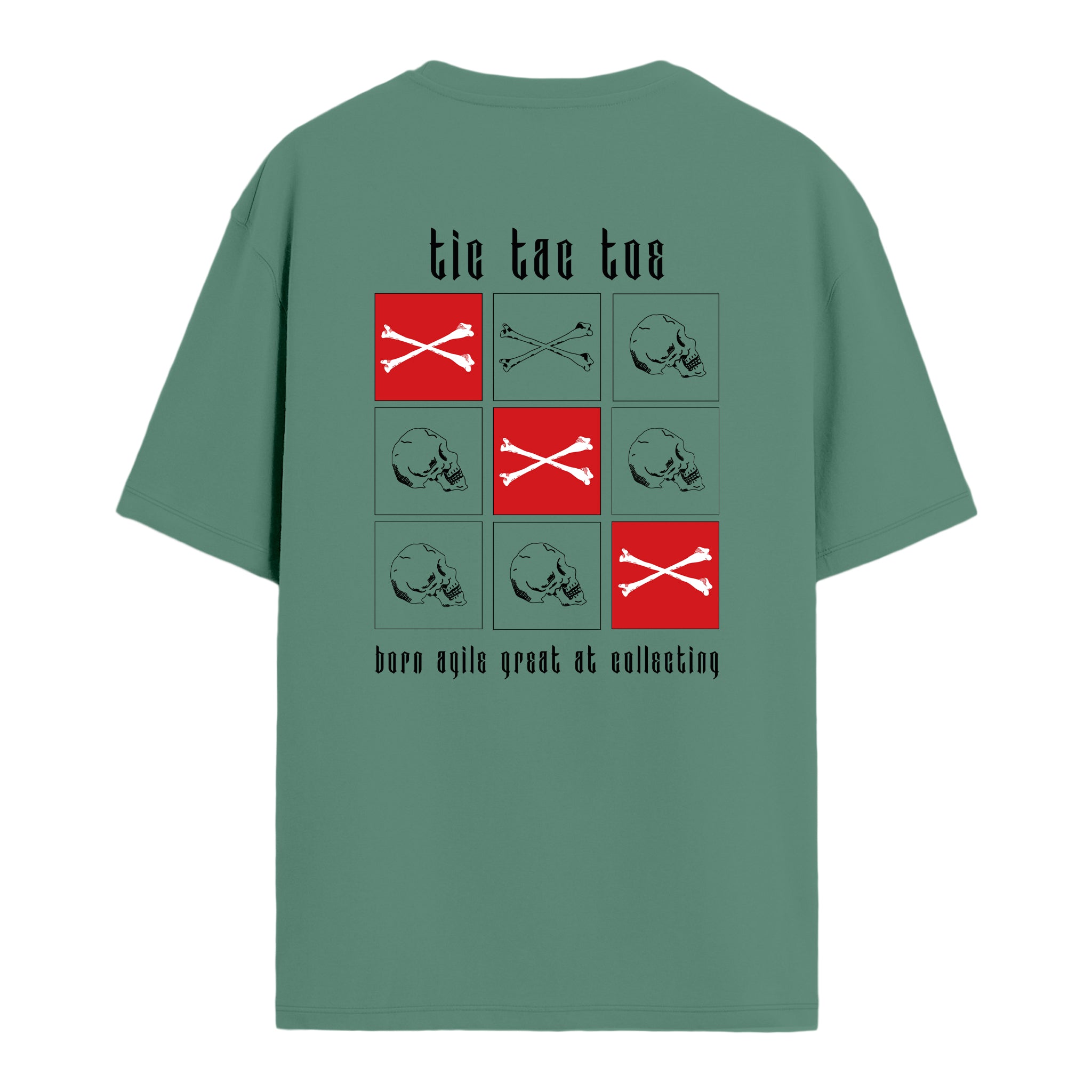 Born Agile - Oversize T-shirt