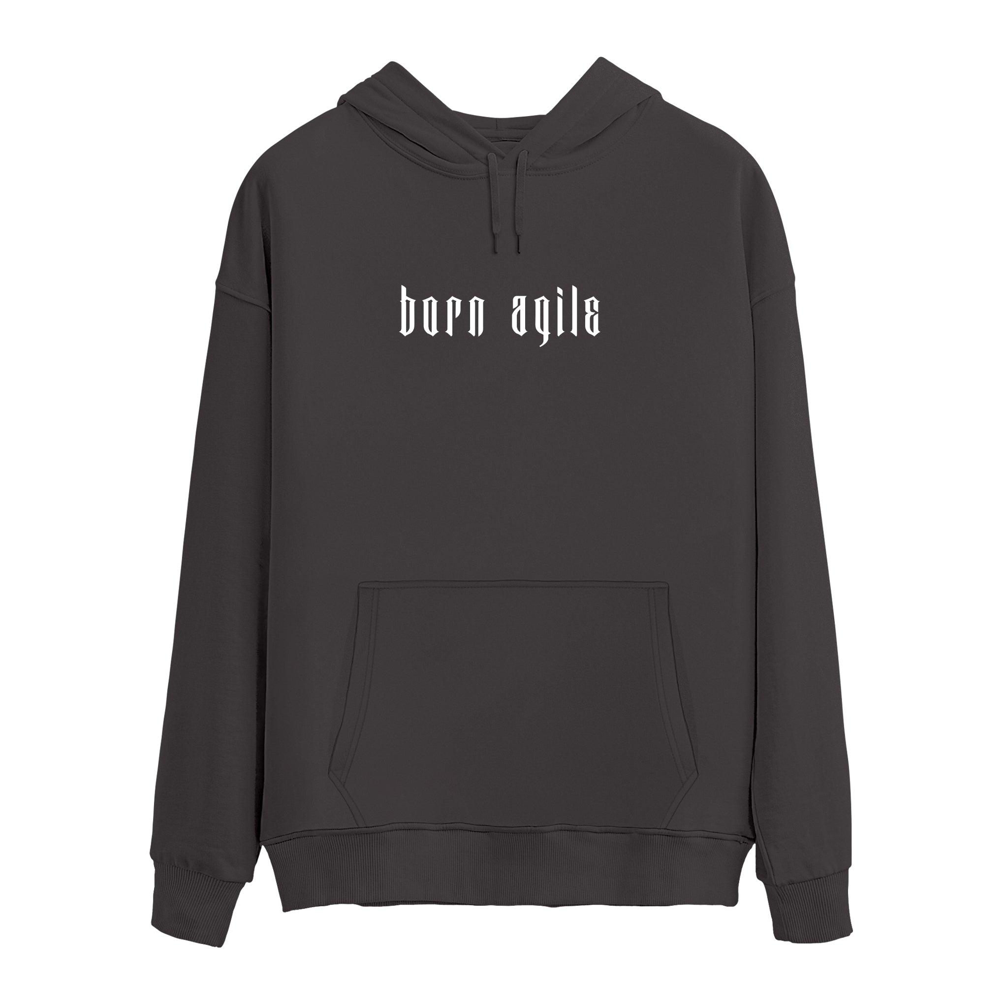 Born Agile - Oversize Hoodie