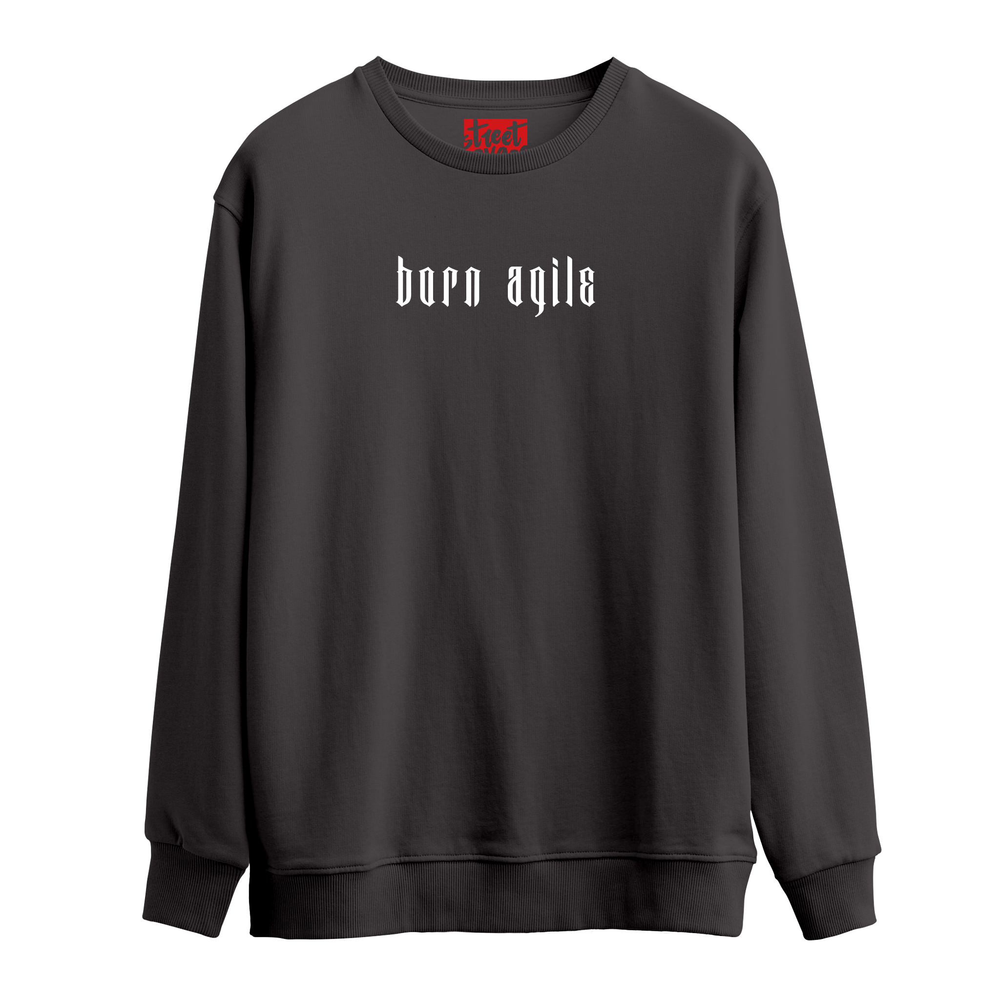 Born Agile - Oversize Sweatshirt