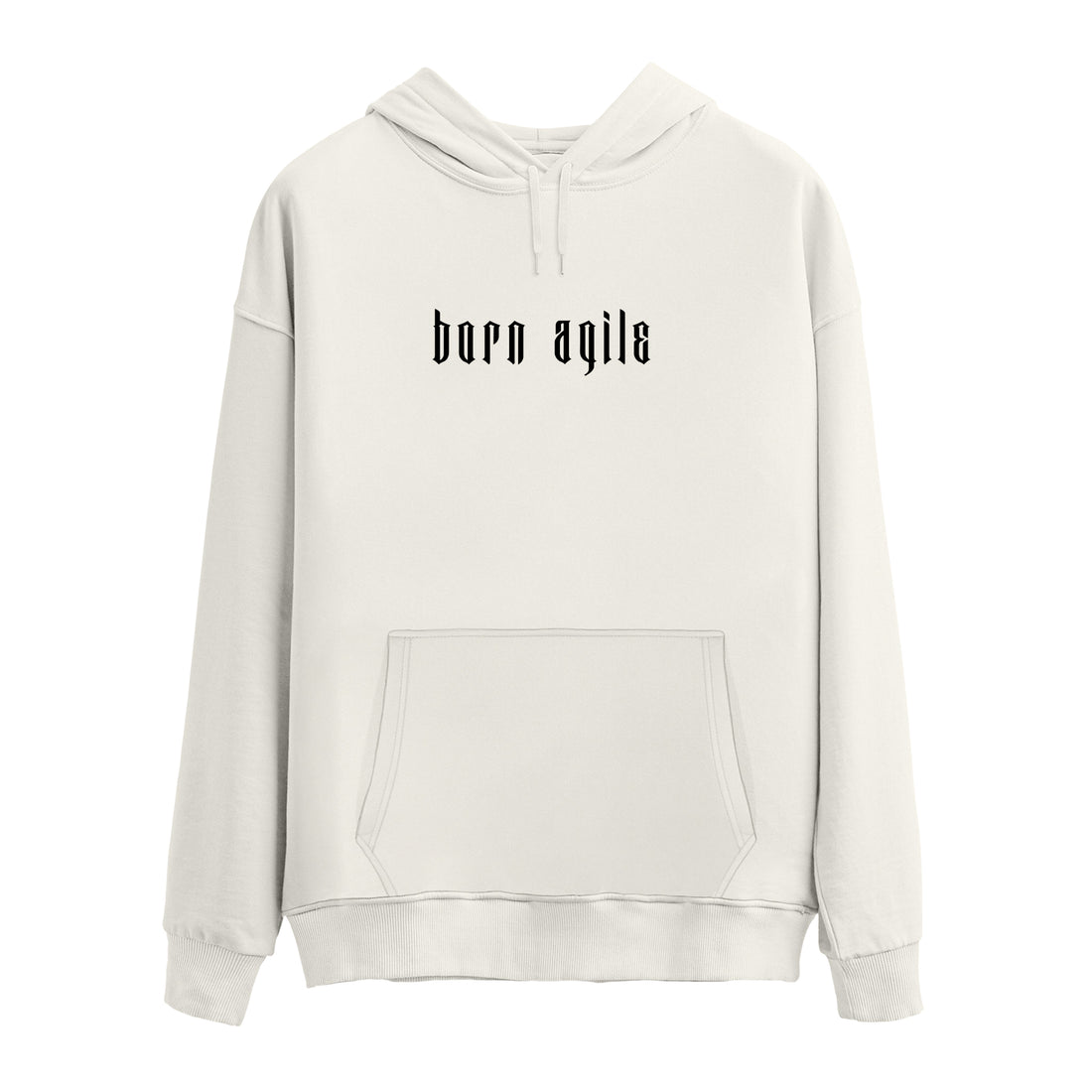 Born Agile - Oversize Hoodie