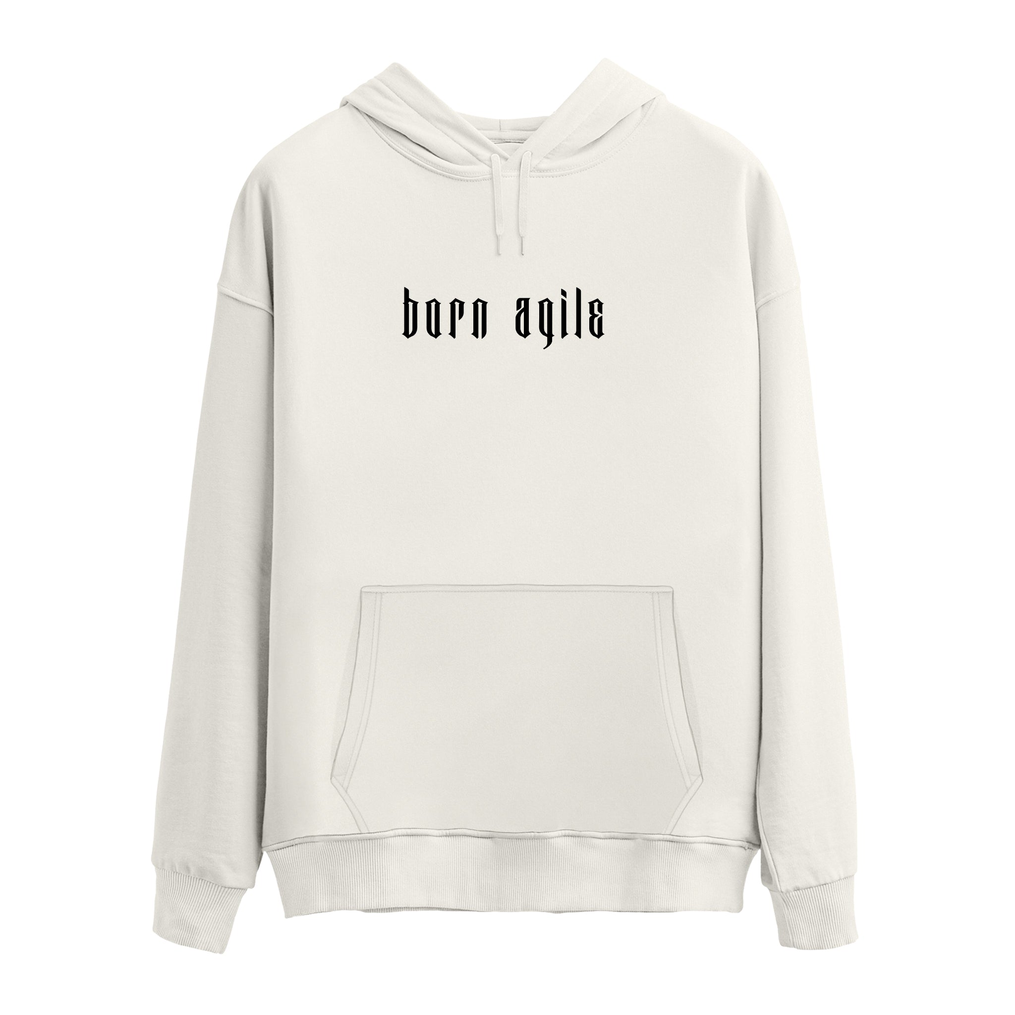 Born Agile - Oversize Hoodie