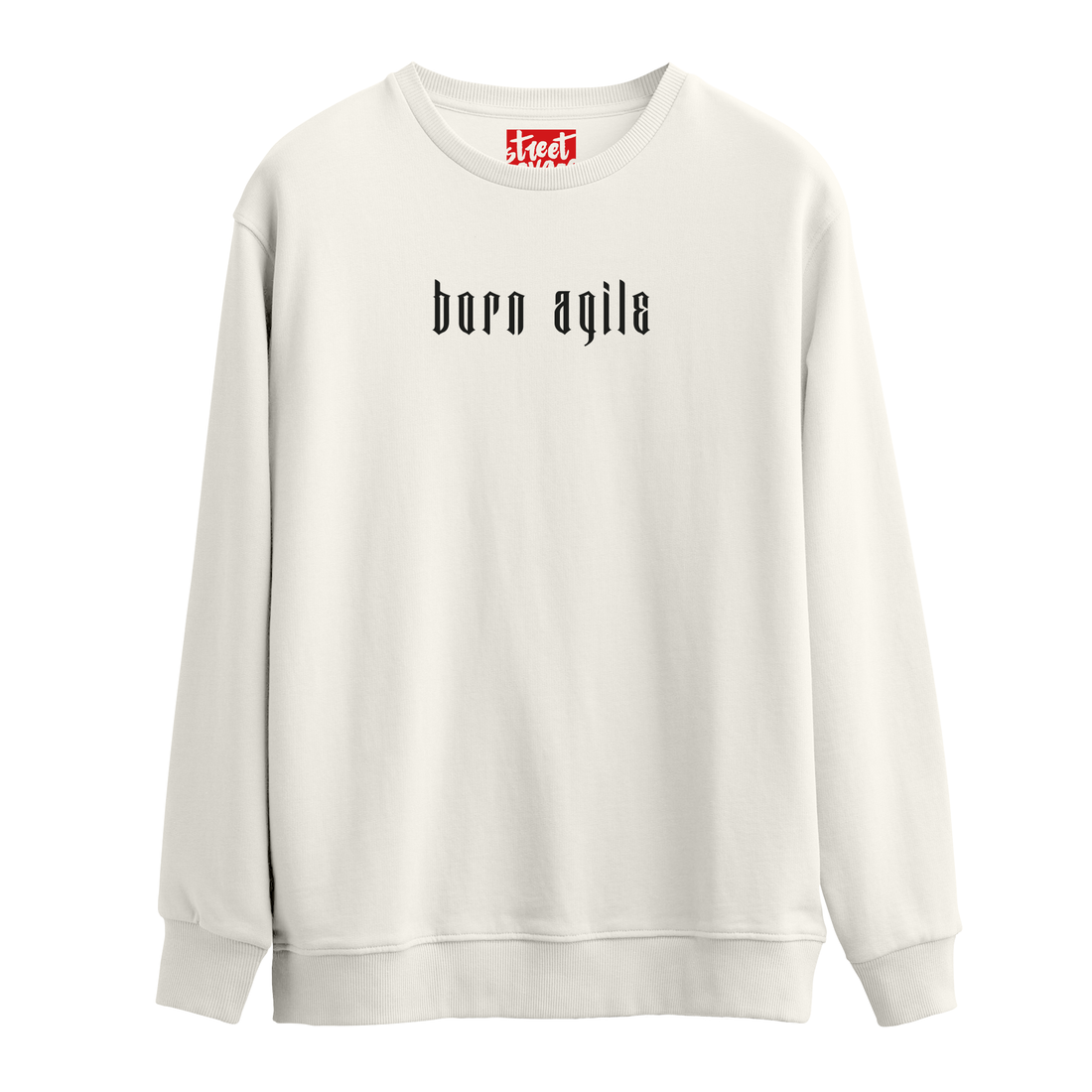 Born Agile - Oversize Sweatshirt