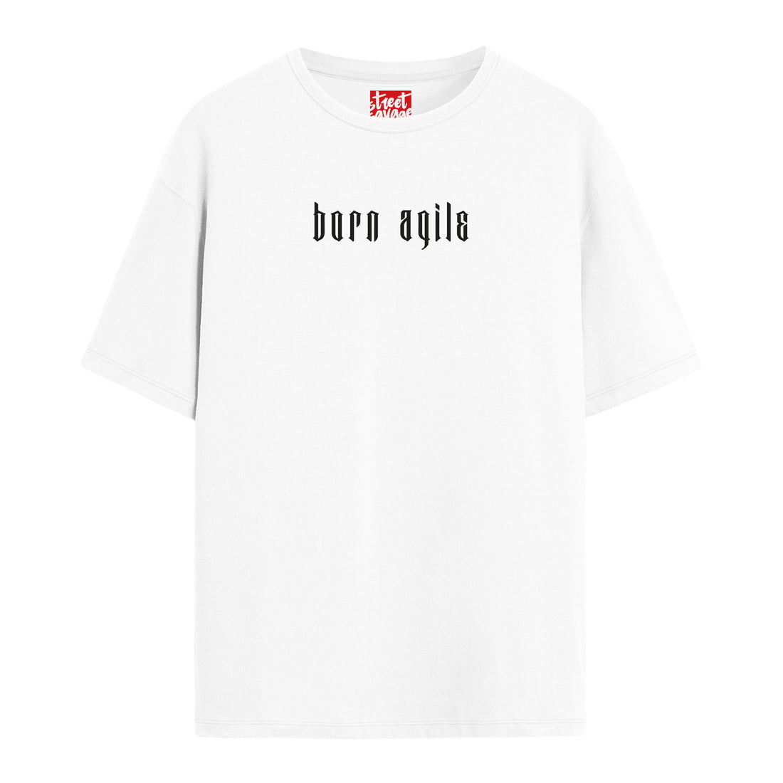 Born Agile - Oversize T-shirt