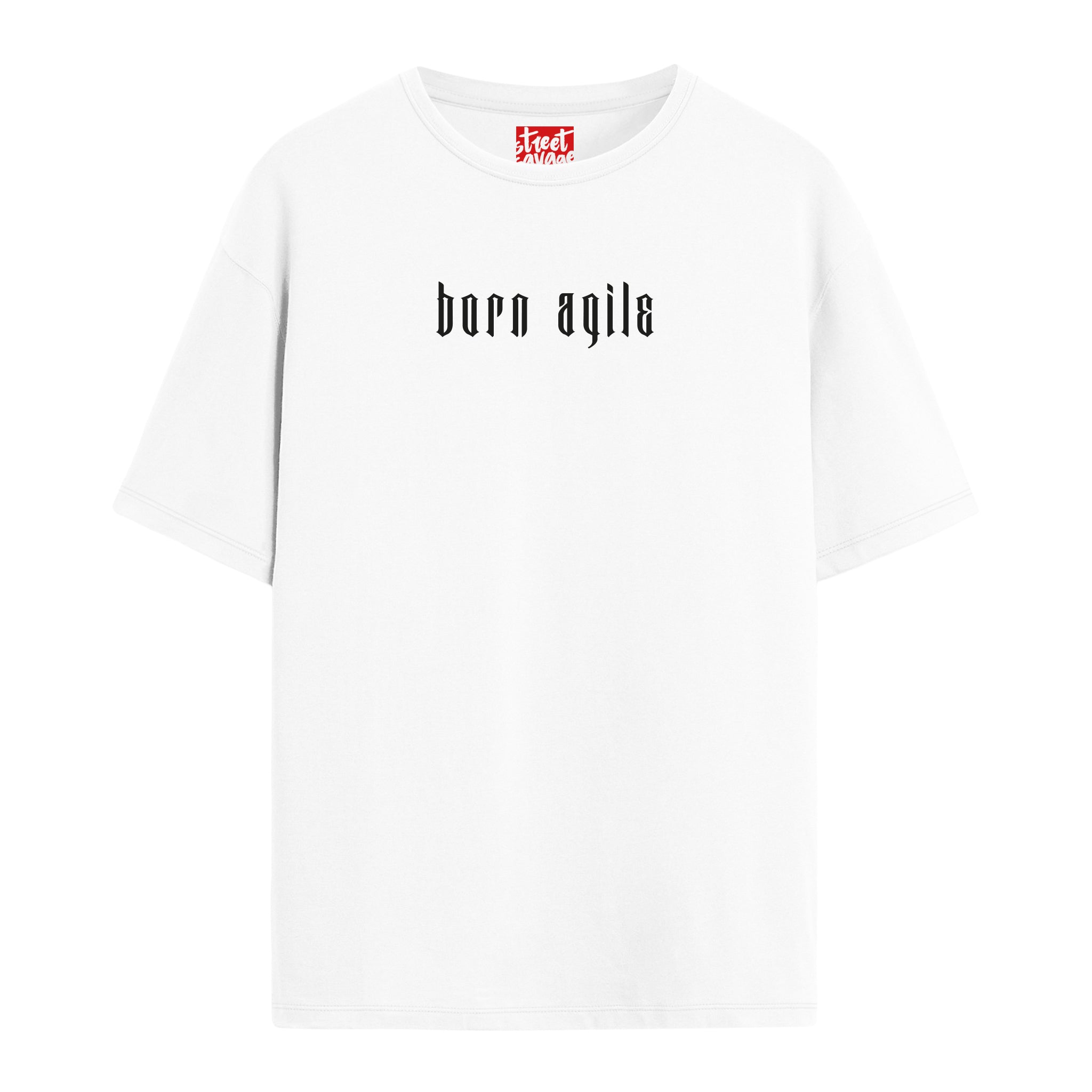 Born Agile - Oversize T-shirt