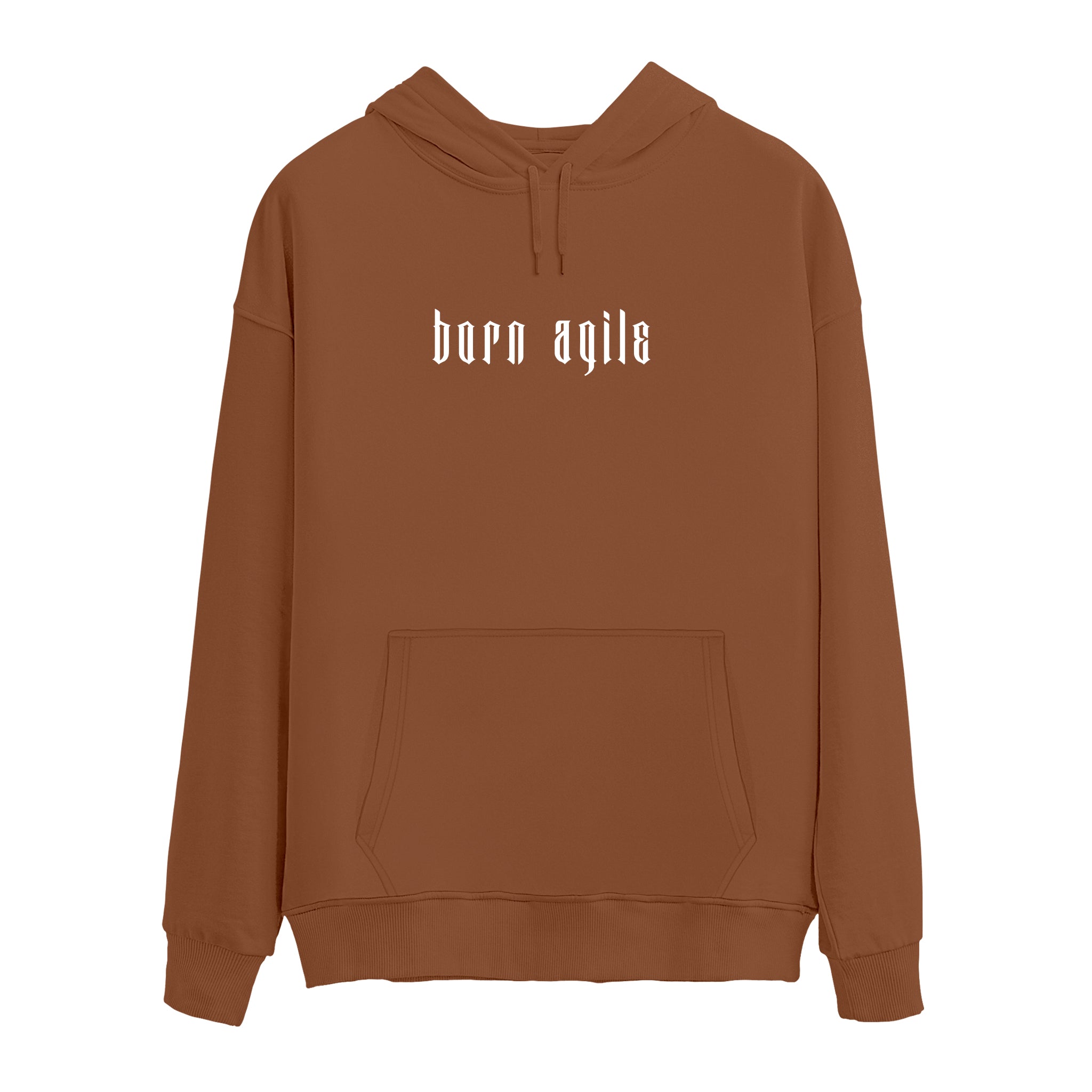 Born Agile - Oversize Hoodie