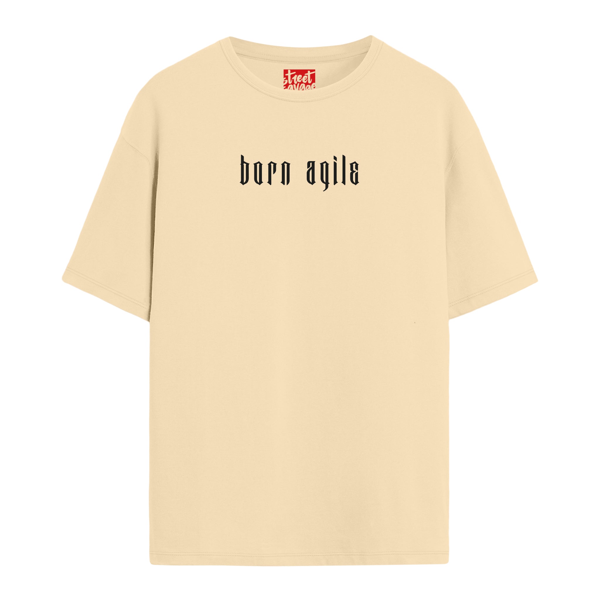 Born Agile - Oversize T-shirt