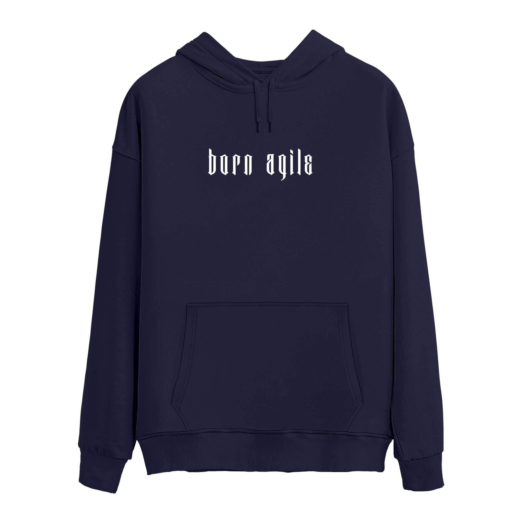 Born Agile - Oversize Hoodie