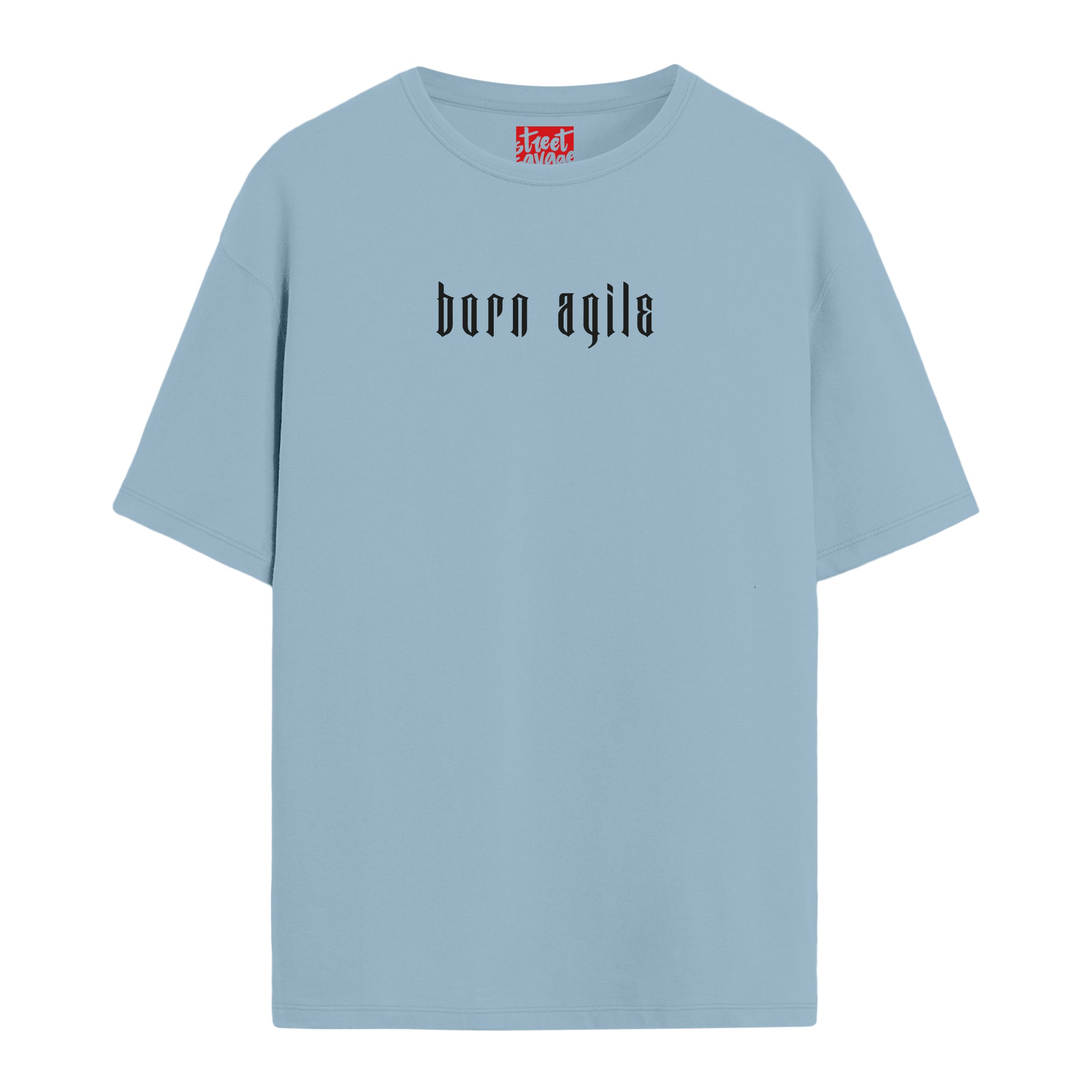 Born Agile - Oversize T-shirt
