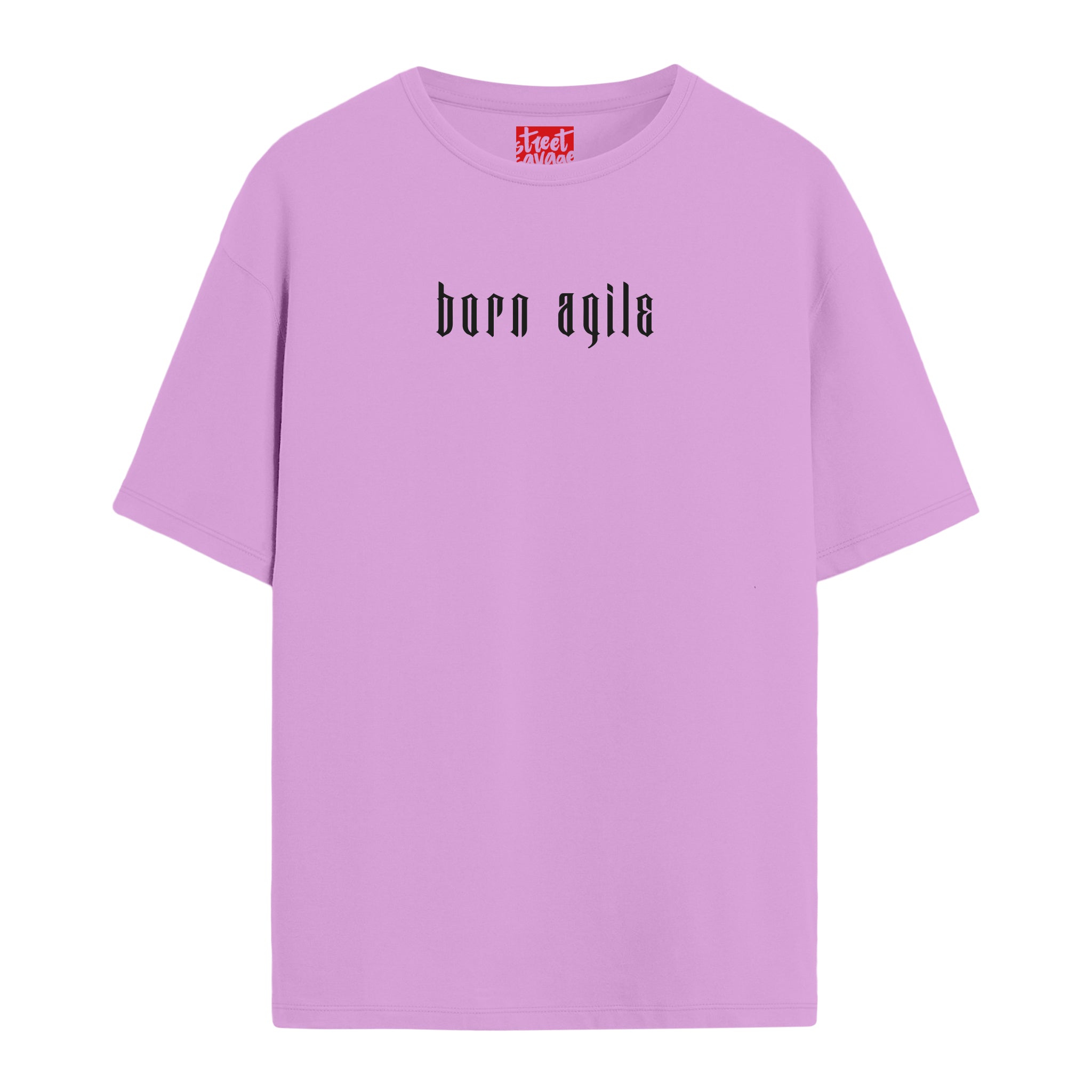 Born Agile - Oversize T-shirt